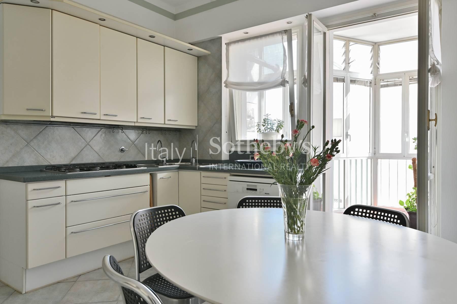 Bright apartment in Crocetta with panoramic views - 15