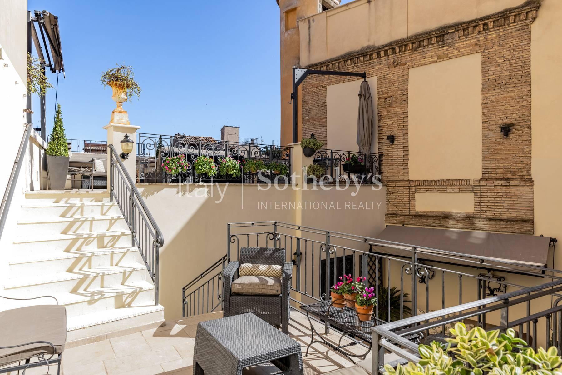 Apartment with terraces a stone's throw from Piazza Navona - 6