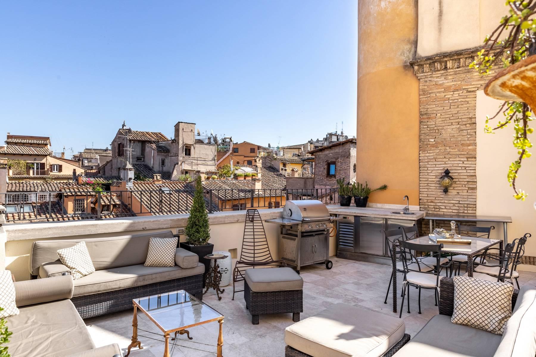 Apartment with terraces a stone's throw from Piazza Navona - 1