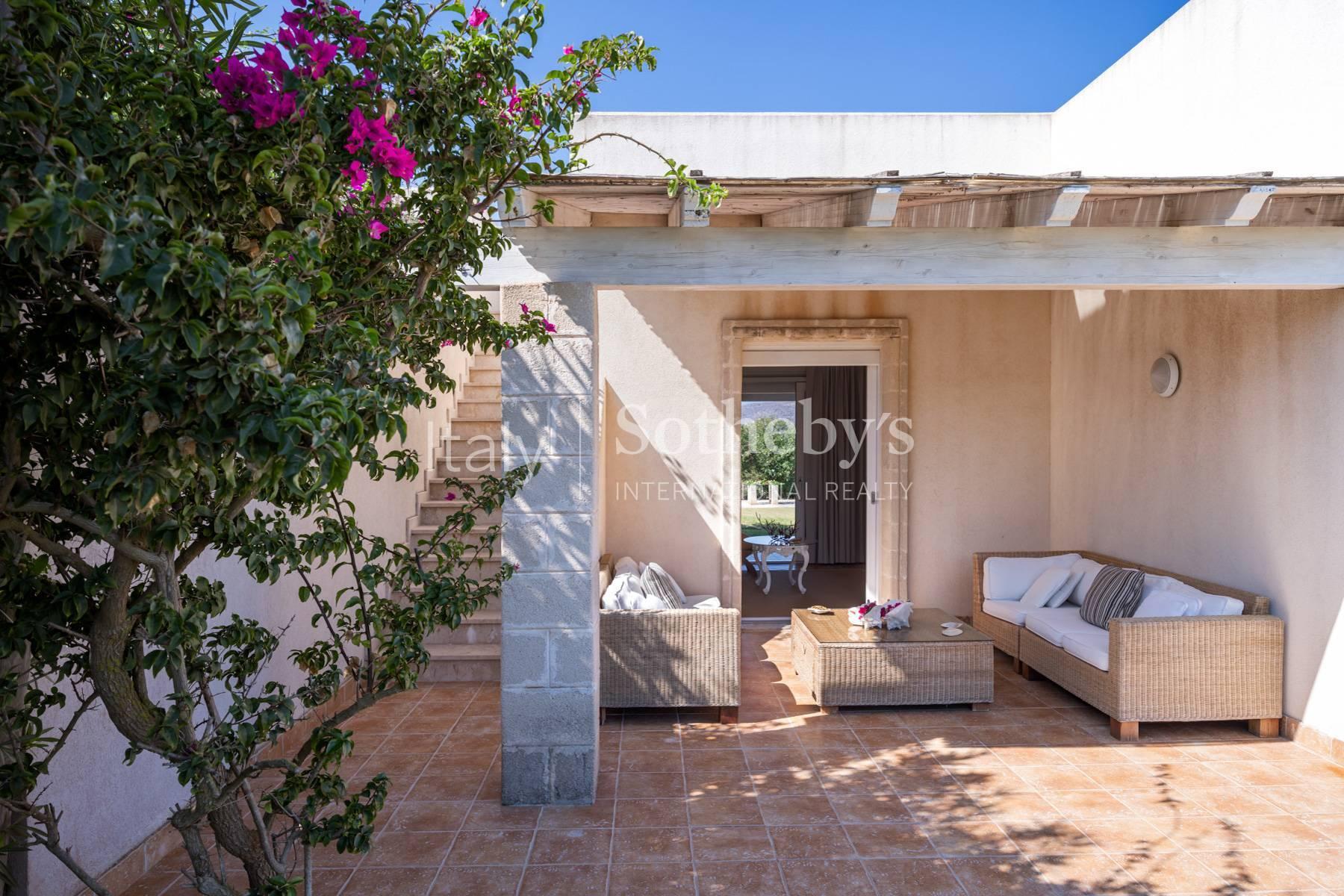 Diese Villa in der Nähe des Cala Azzurra-Strandes in Favignana - 7
