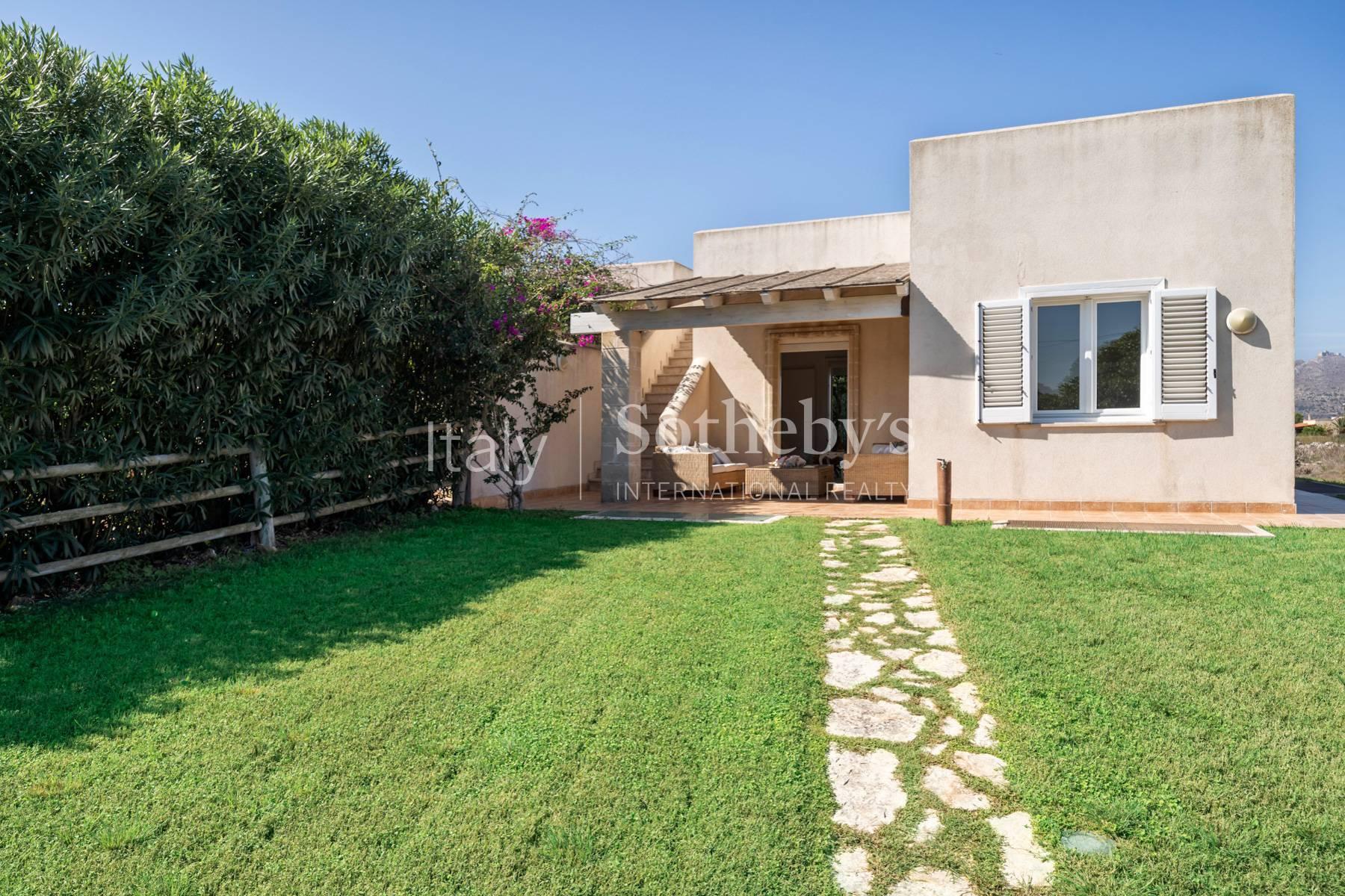 Diese Villa in der Nähe des Cala Azzurra-Strandes in Favignana - 6