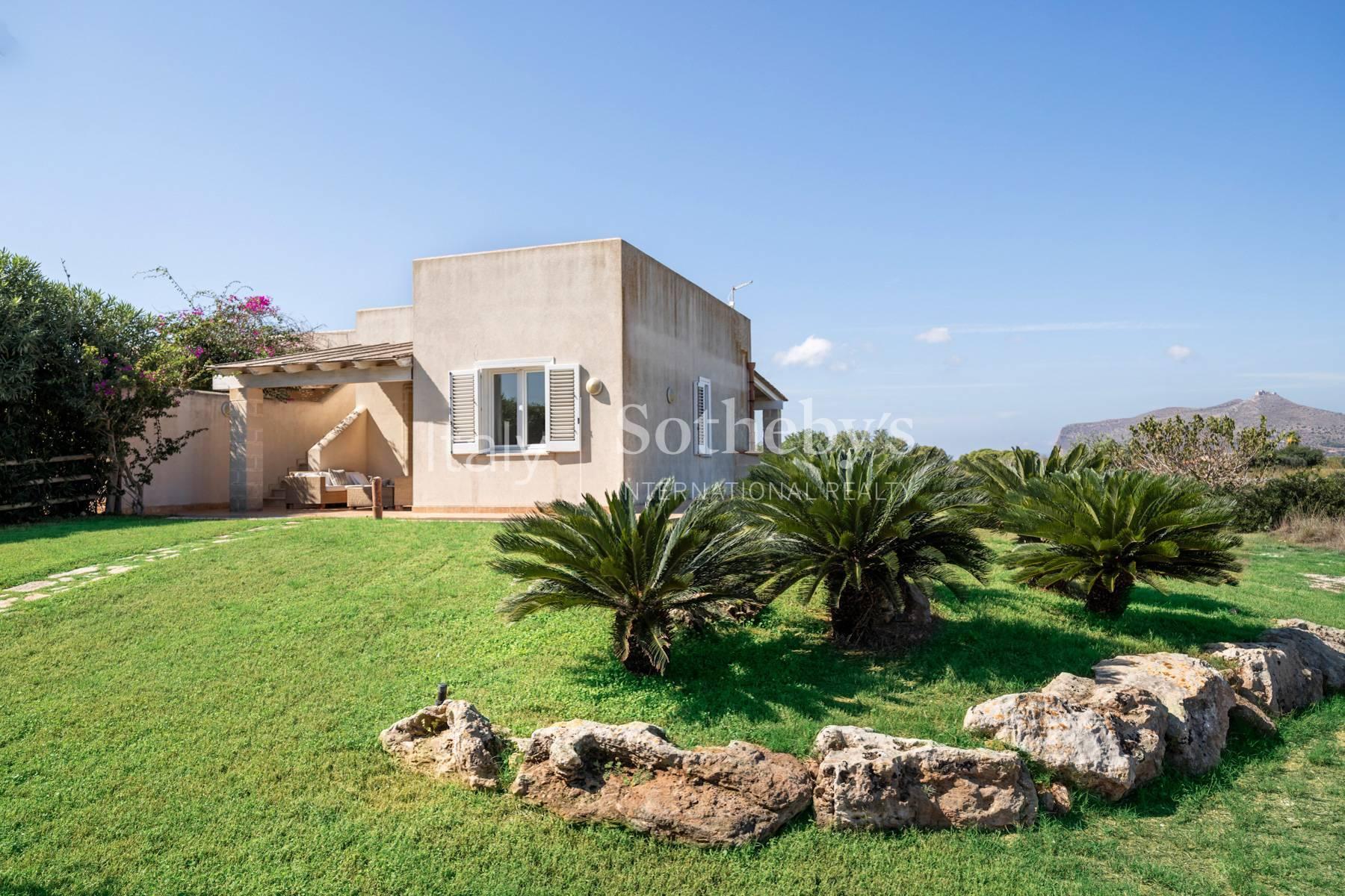 Diese Villa in der Nähe des Cala Azzurra-Strandes in Favignana - 5