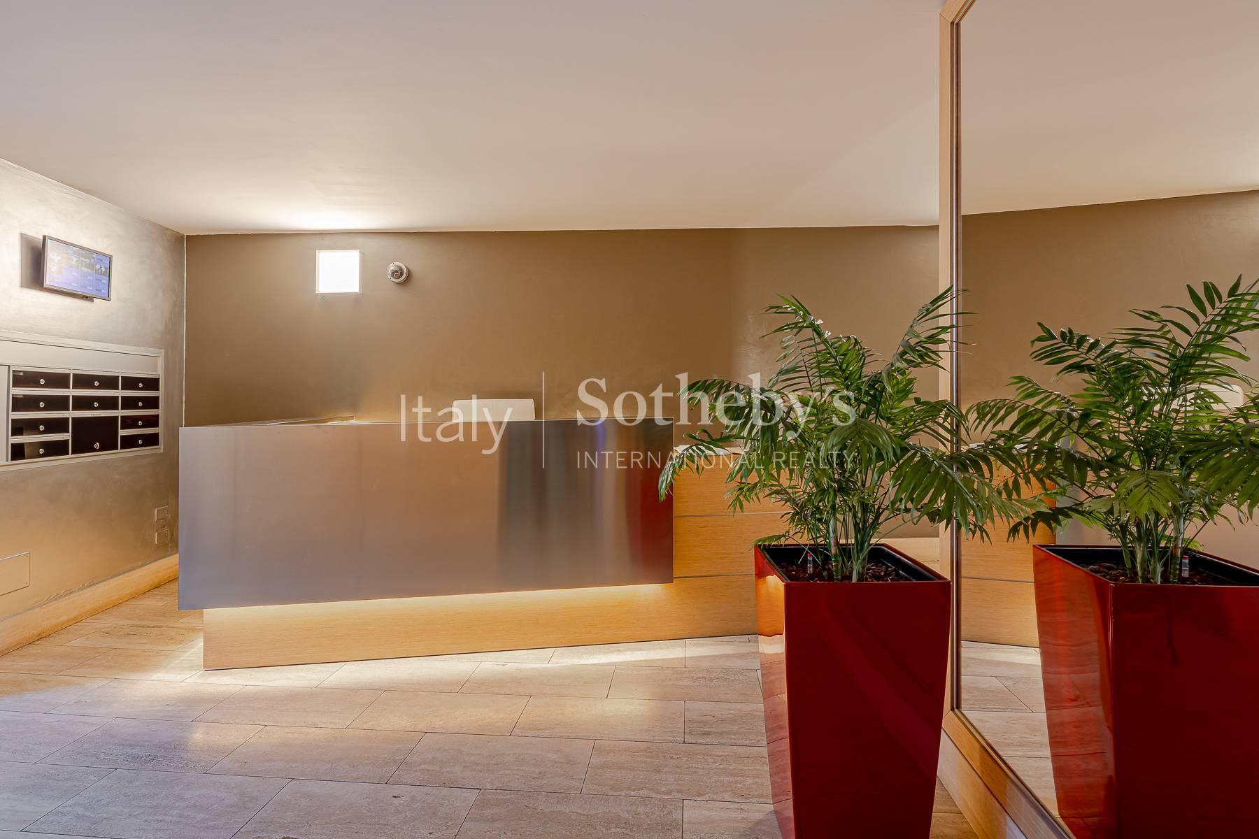 Appartamento di design con terrazzo in via Asti, in vendita, Milano | Sotheby’s Realty Italy - 42
