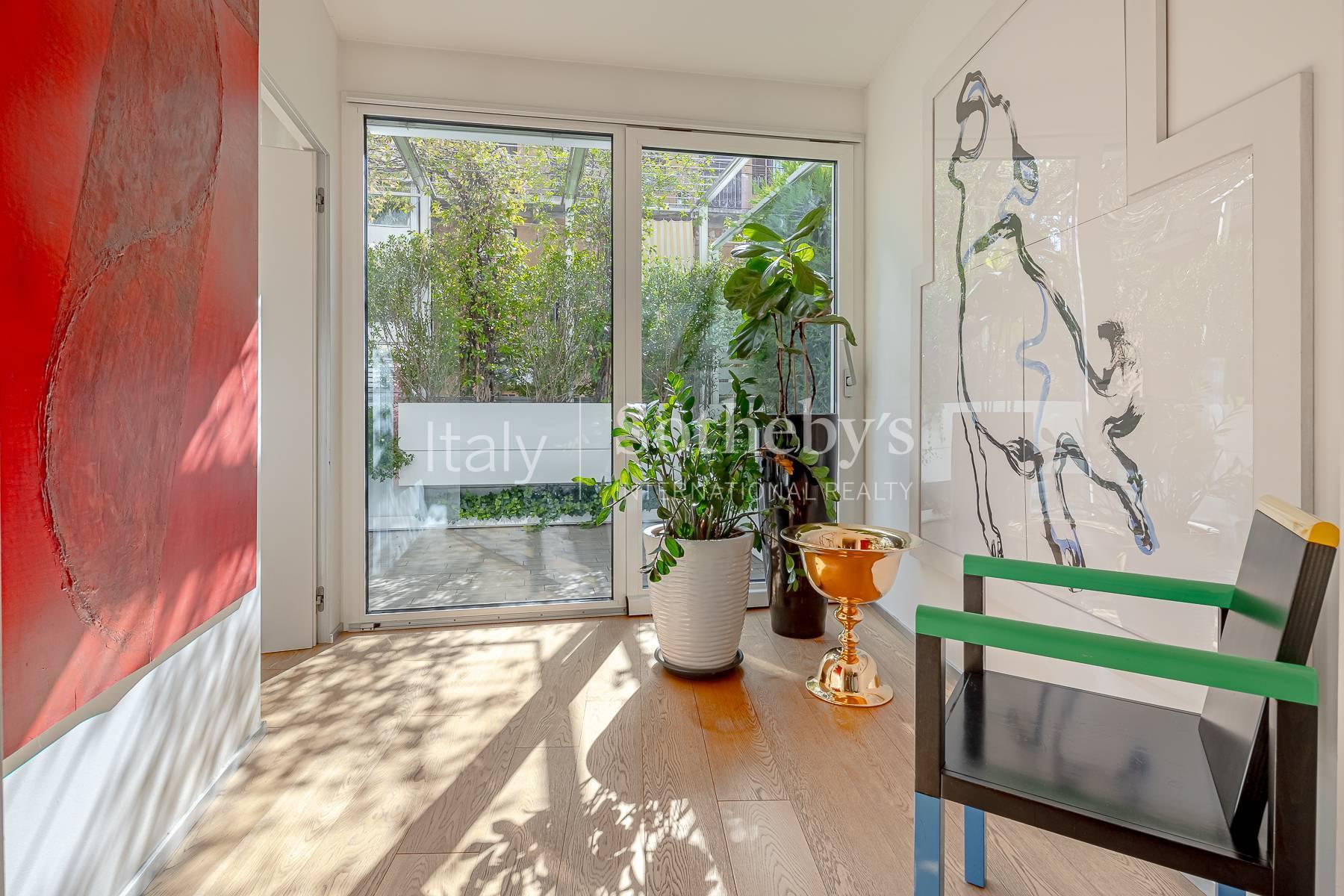 Appartamento di design con terrazzo in via Asti, in vendita, Milano | Sotheby’s Realty Italy - 28
