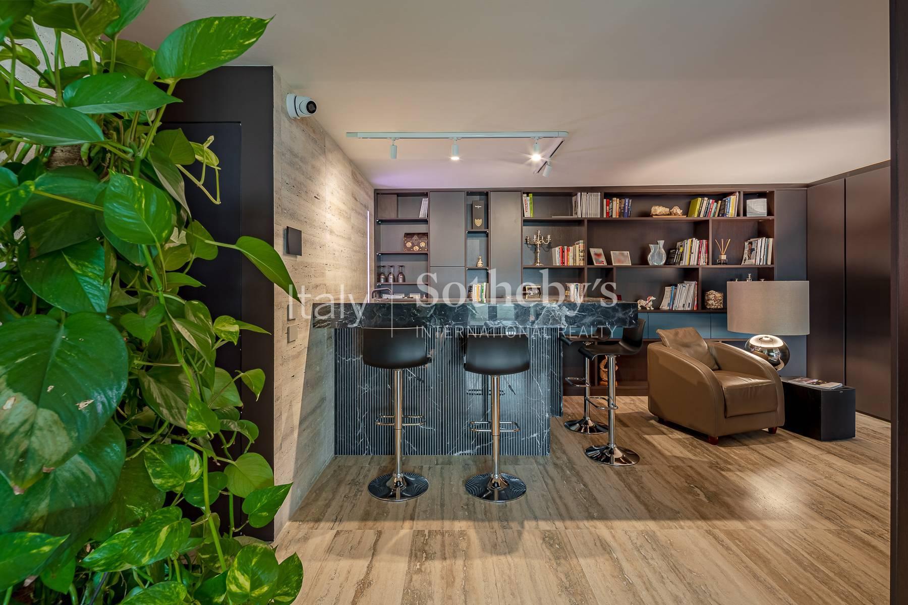 Bright penthouse with swimming pool in San Siro area - 8