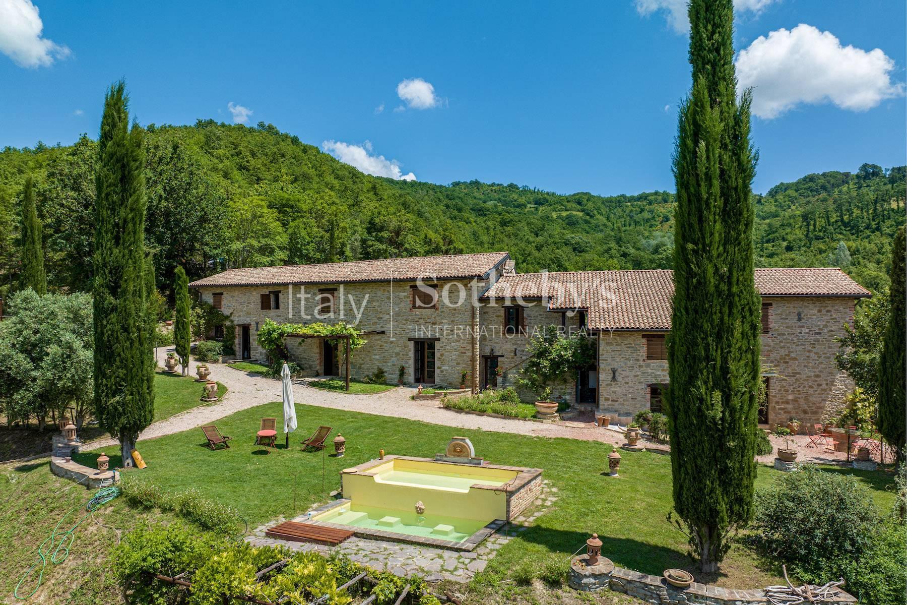 Stunning lake view historic Umbrian farmhouse with pool - 6