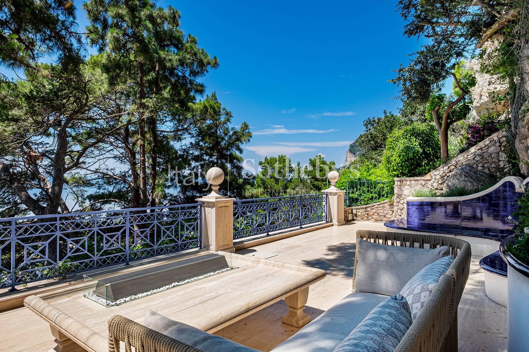 Villa Azzurro - Villa Esclusiva a Capri con vista stupenda dei Faraglioni - 3
