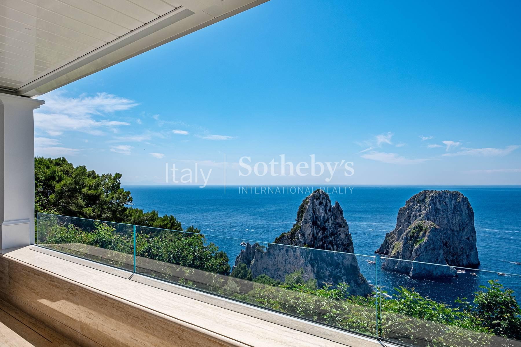 Villa Azzurro - Villa Esclusiva a Capri con vista stupenda dei Faraglioni - 4