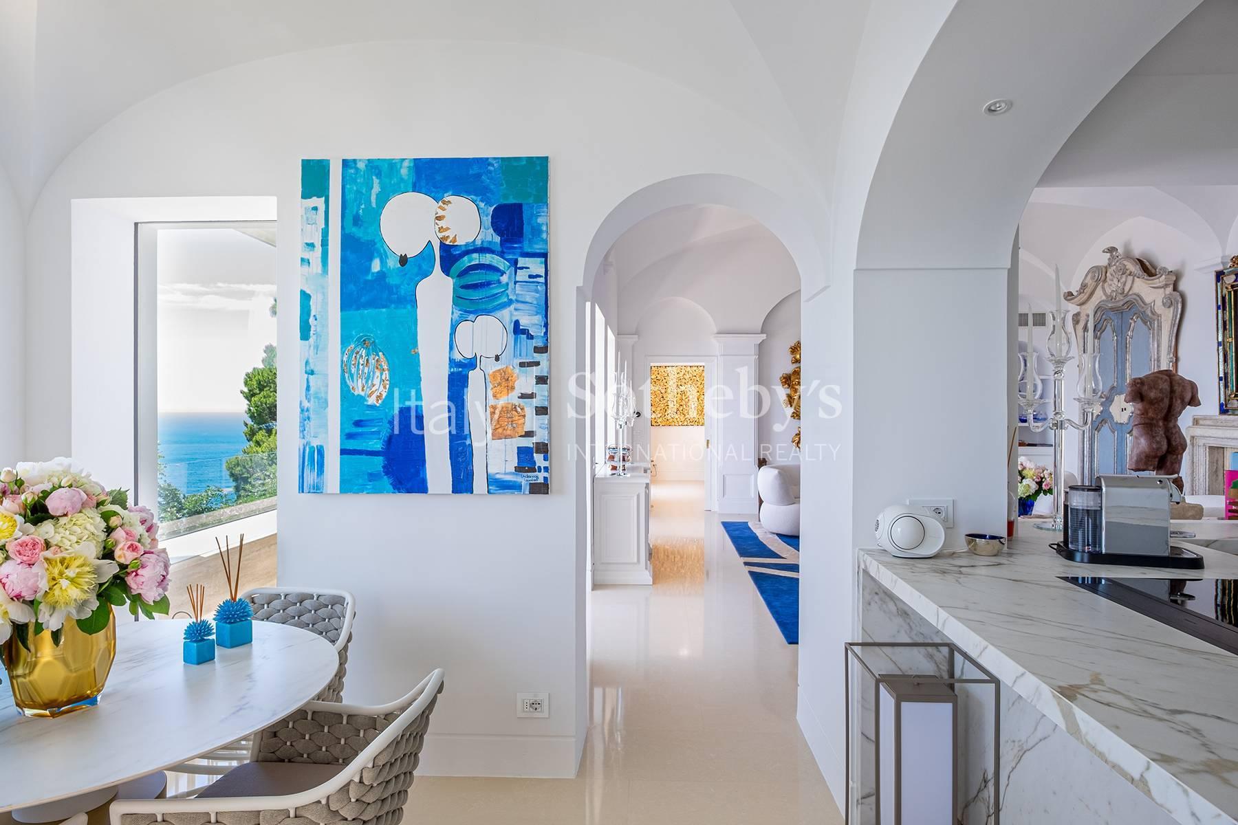 Villa Azzurro - Exclusive Villa in Capri with incredible view of the Faraglioni - 9