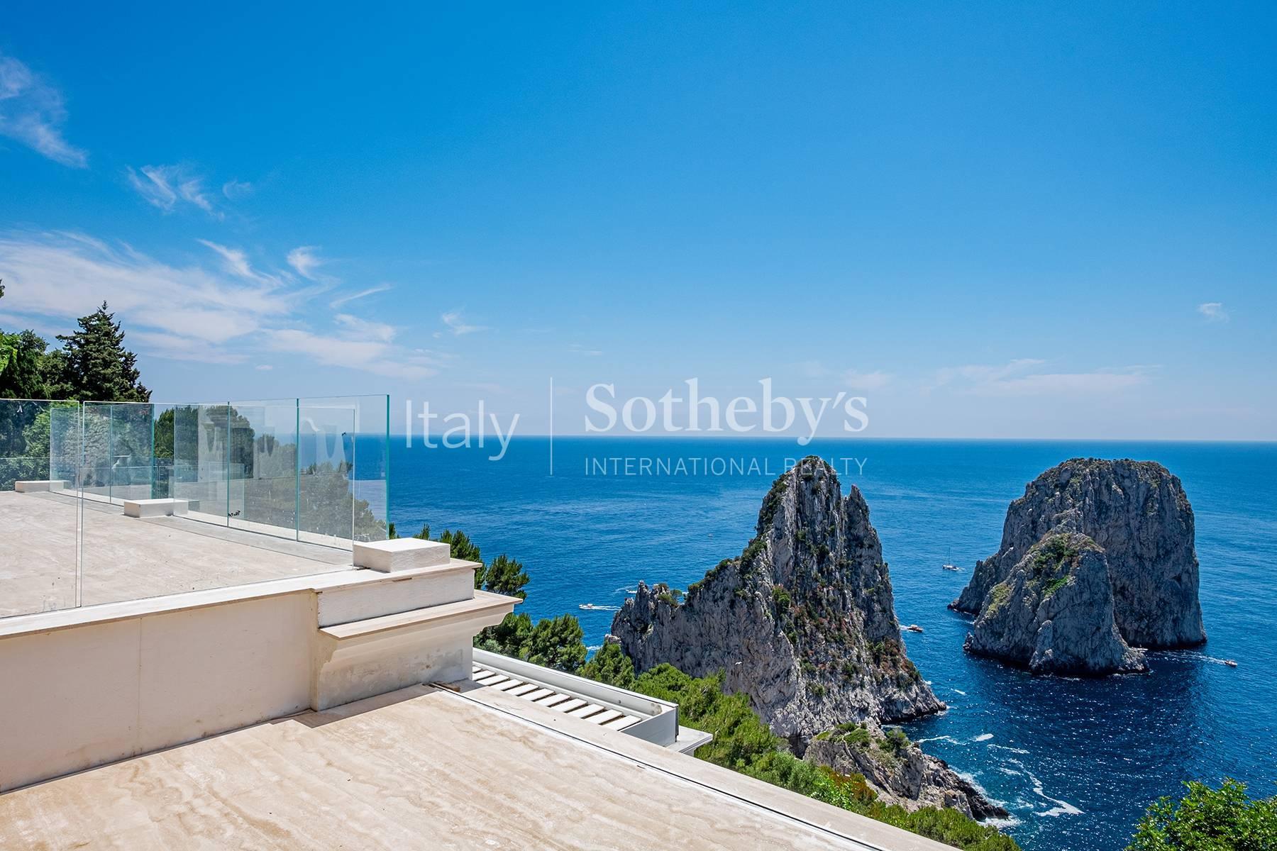 Villa Azzurro - Villa Esclusiva a Capri con vista stupenda dei Faraglioni - 5