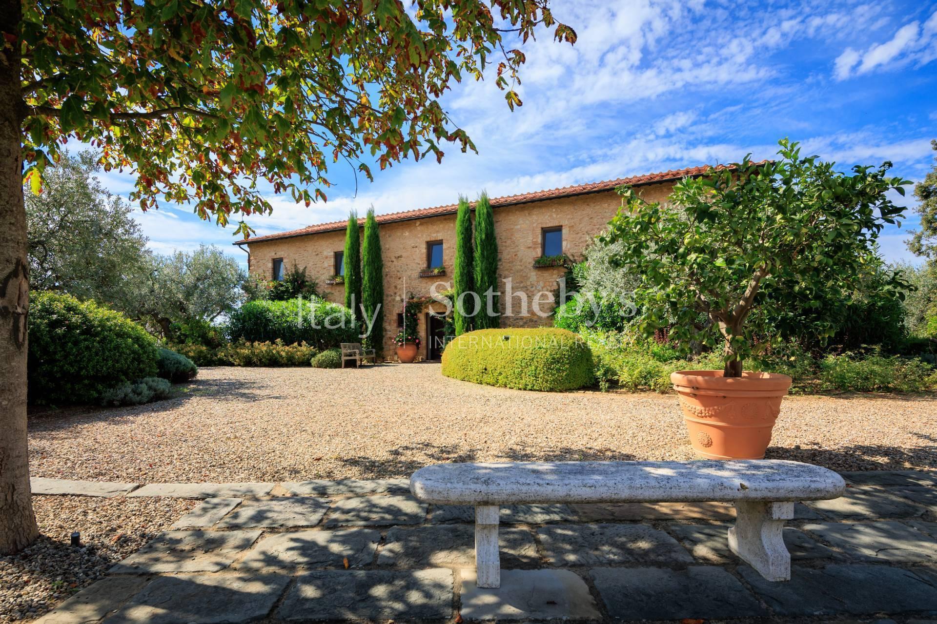 Incomparable Estate in the Tuscan countryside - 5
