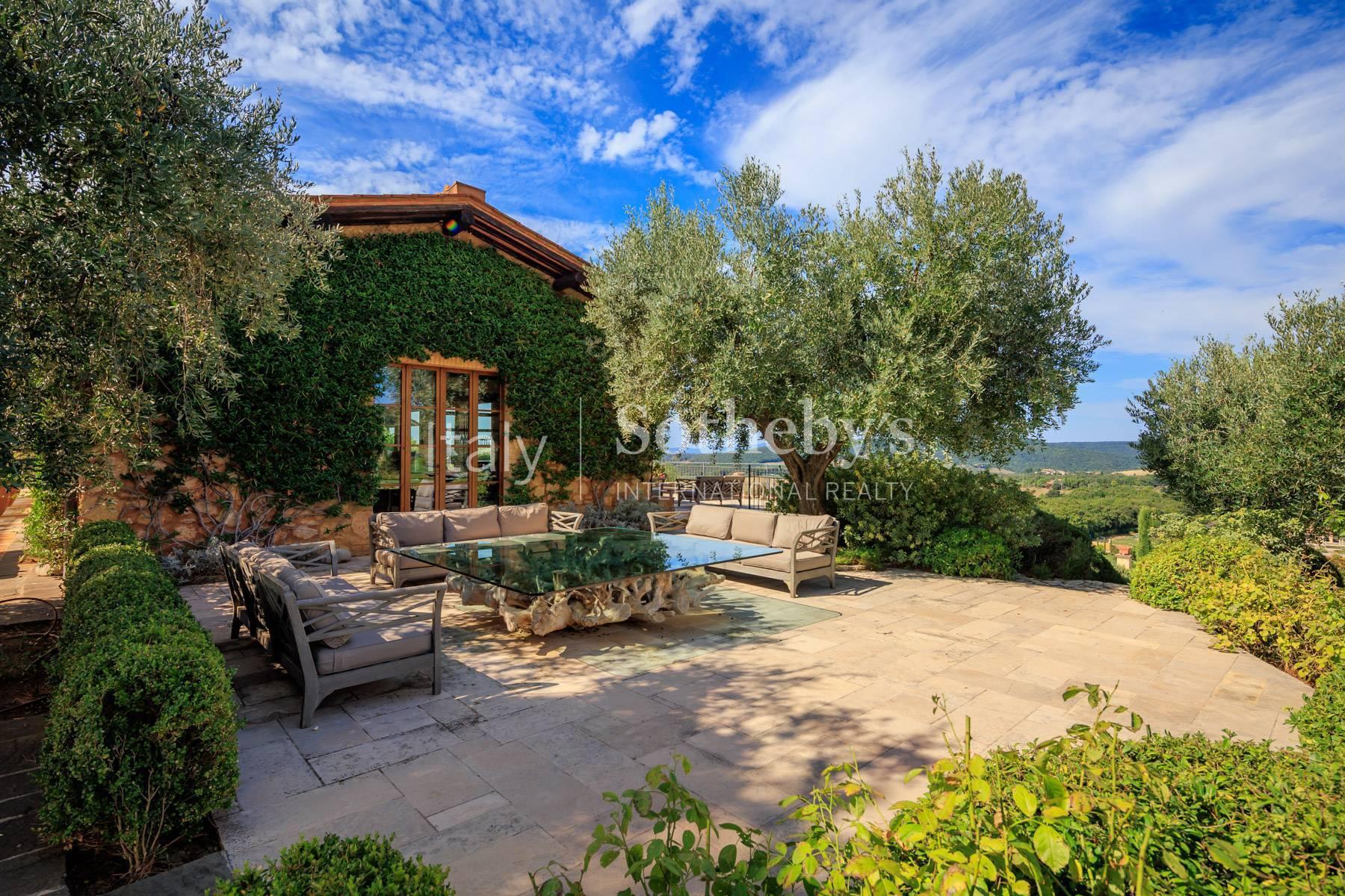 Incomparable Estate in the Tuscan countryside - 8