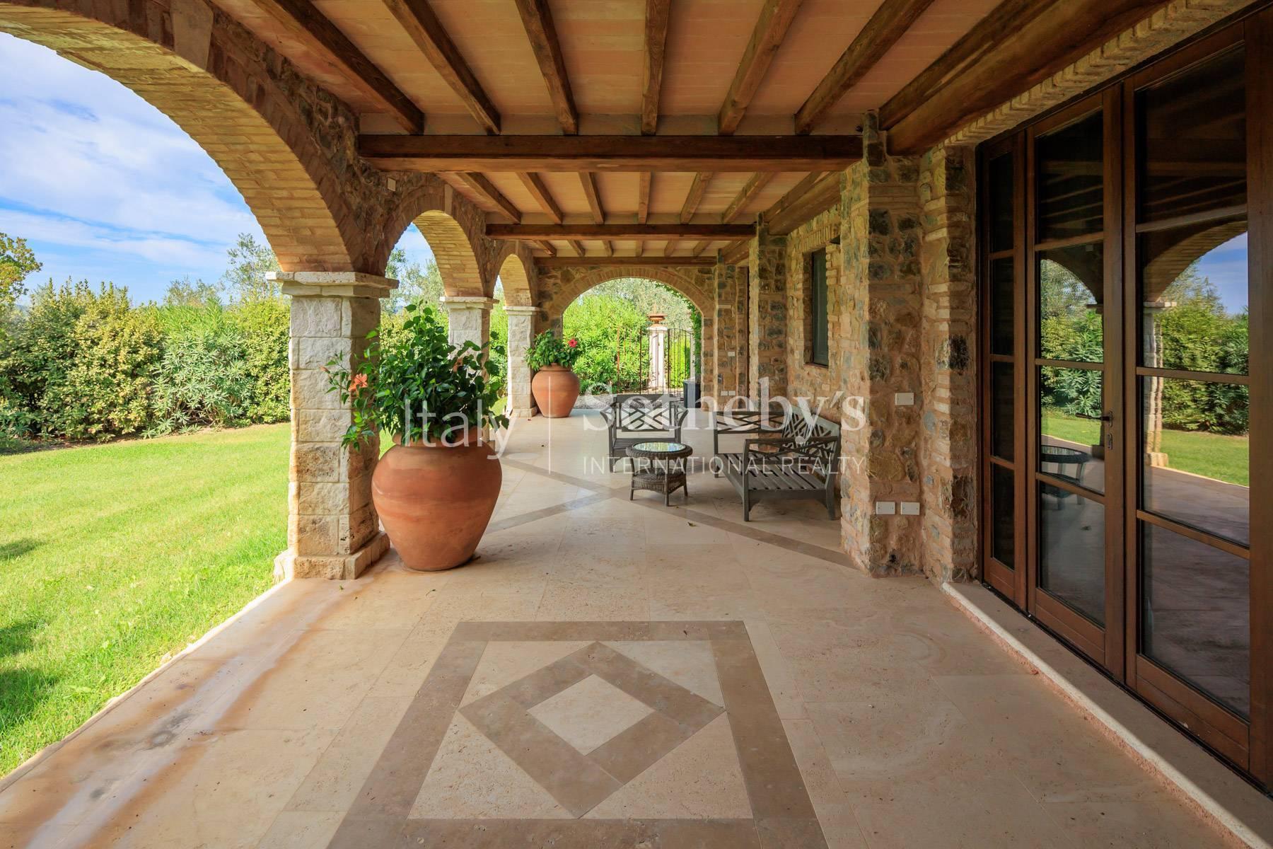 Incomparable Estate in the Tuscan countryside - 11