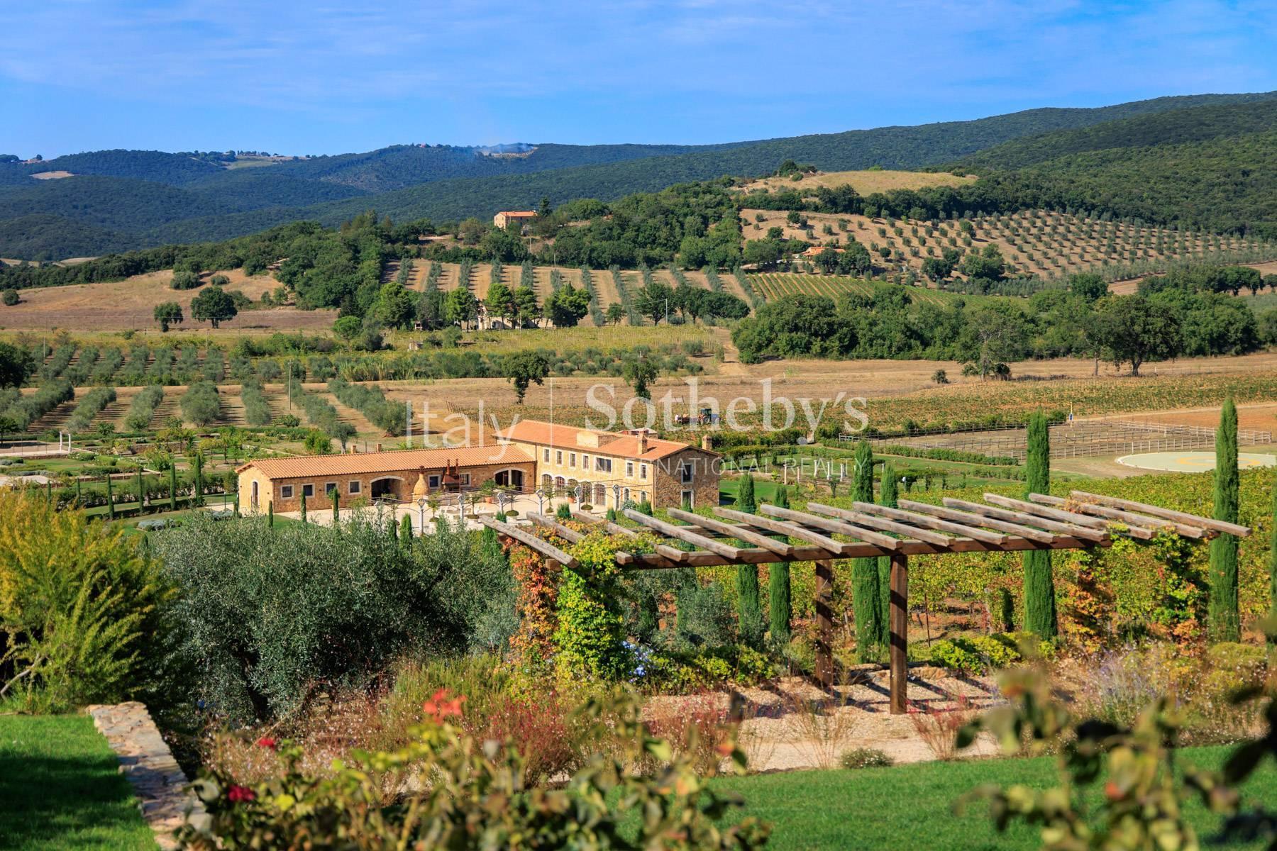 Incomparable Estate in the Tuscan countryside - 32