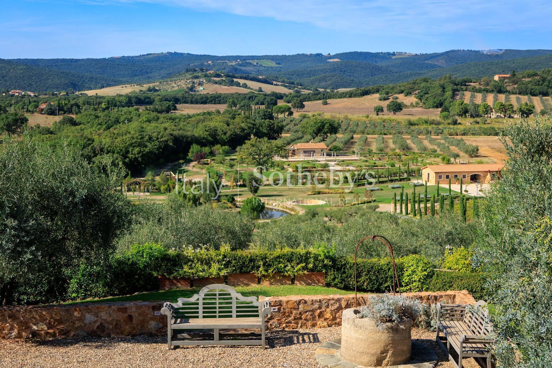 Incomparable Estate in the Tuscan countryside - 33