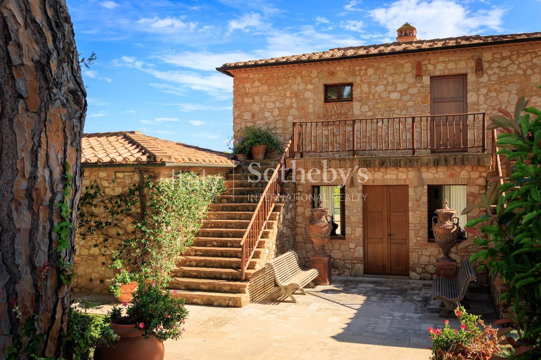 Incomparable Estate in the Tuscan countryside - 36