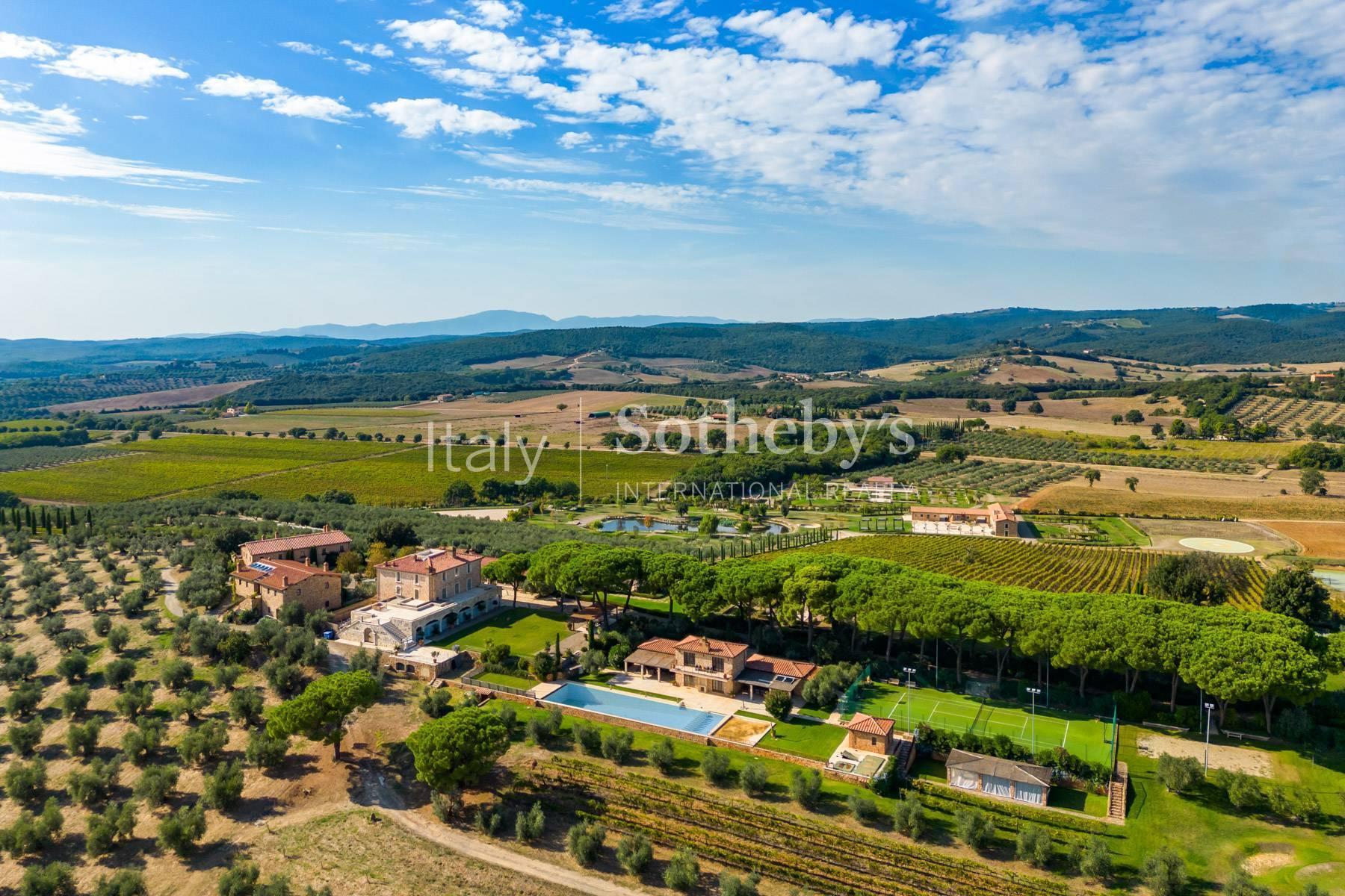 Incomparable Estate in the Tuscan countryside - 39