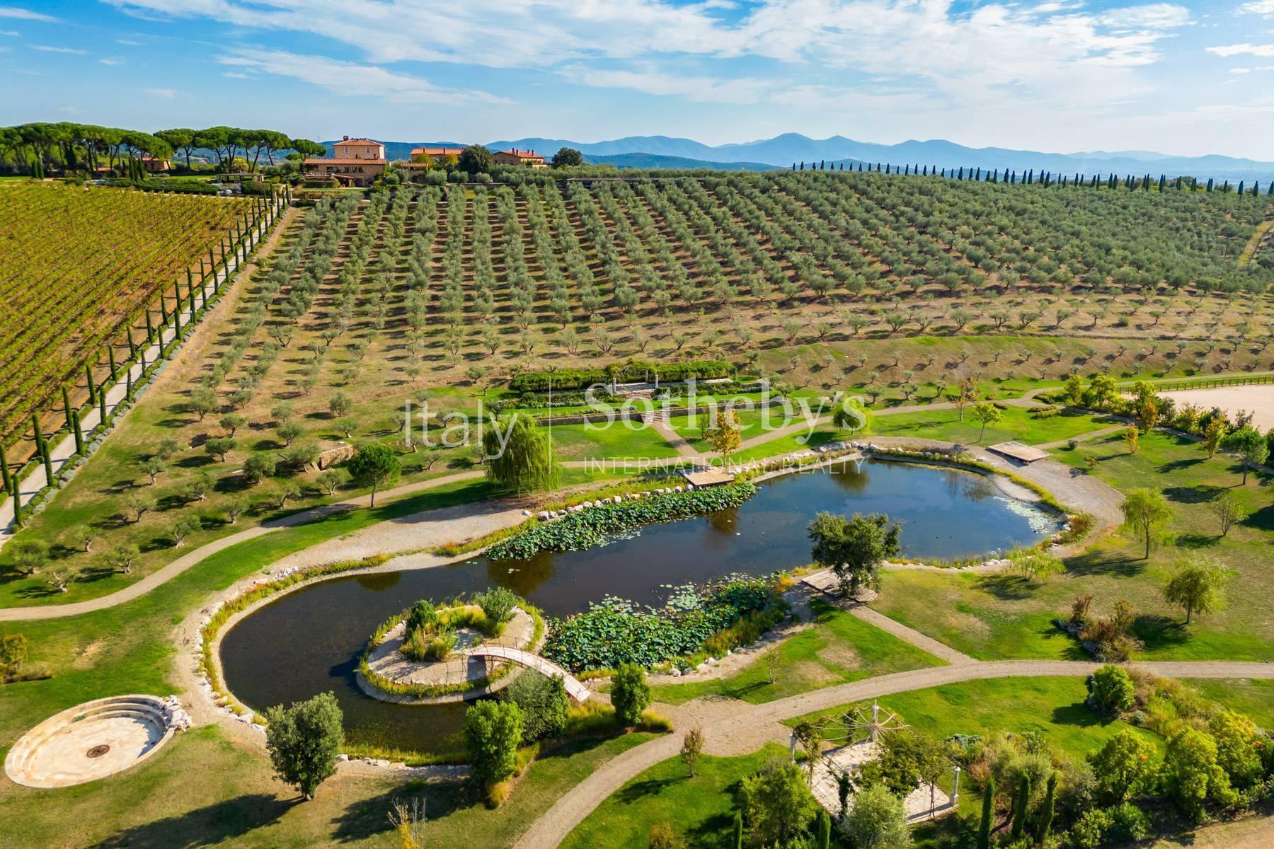 Incomparable Estate in the Tuscan countryside - 40