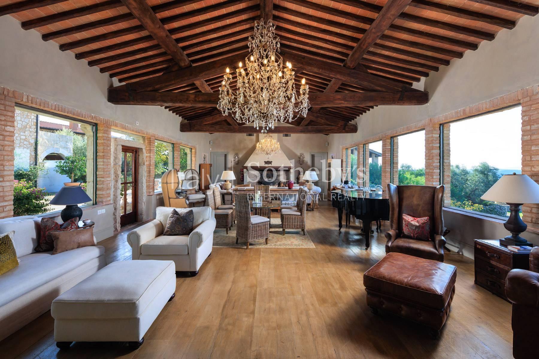 Incomparable Estate in the Tuscan countryside - 14
