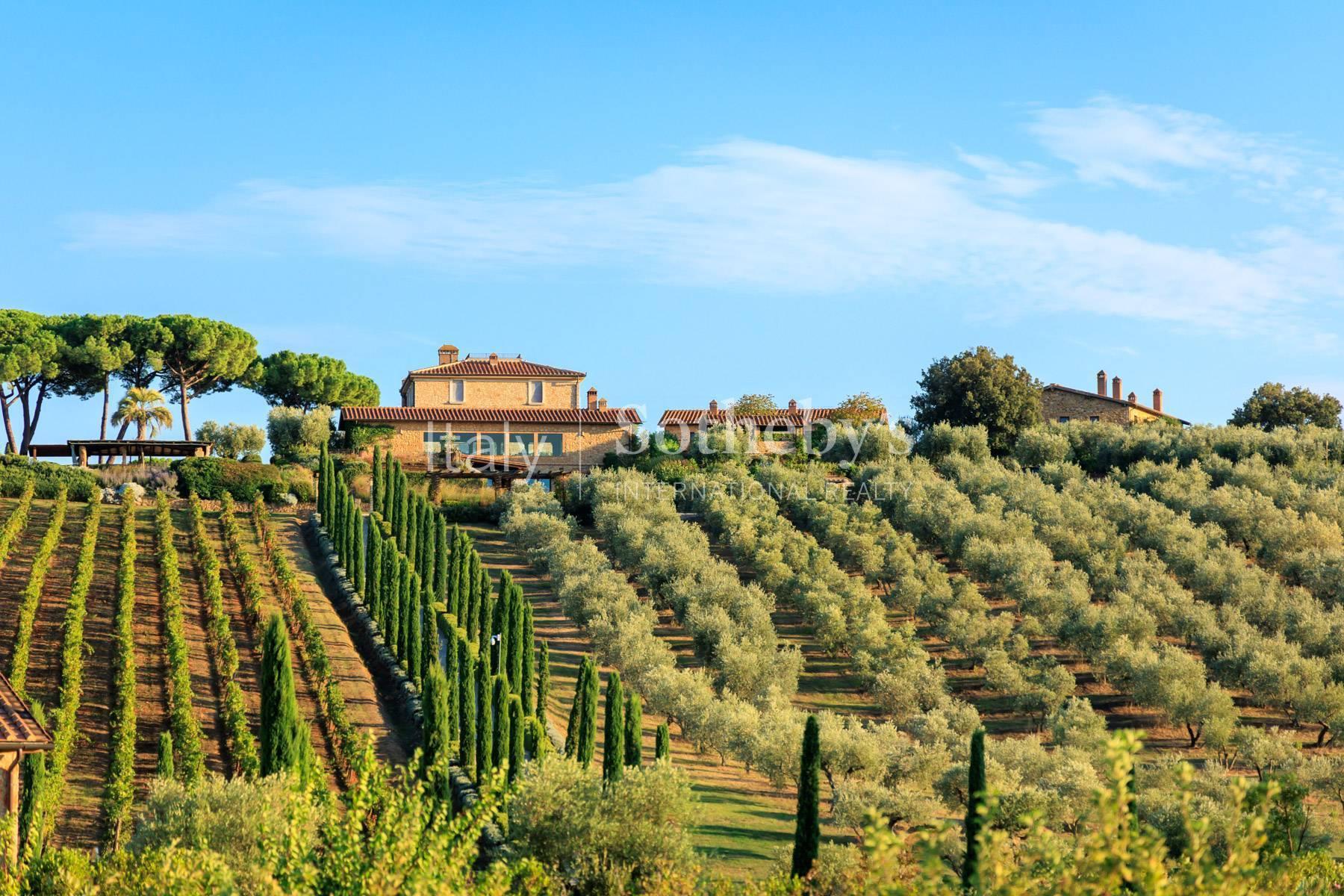 Incomparable Estate in the Tuscan countryside - 54