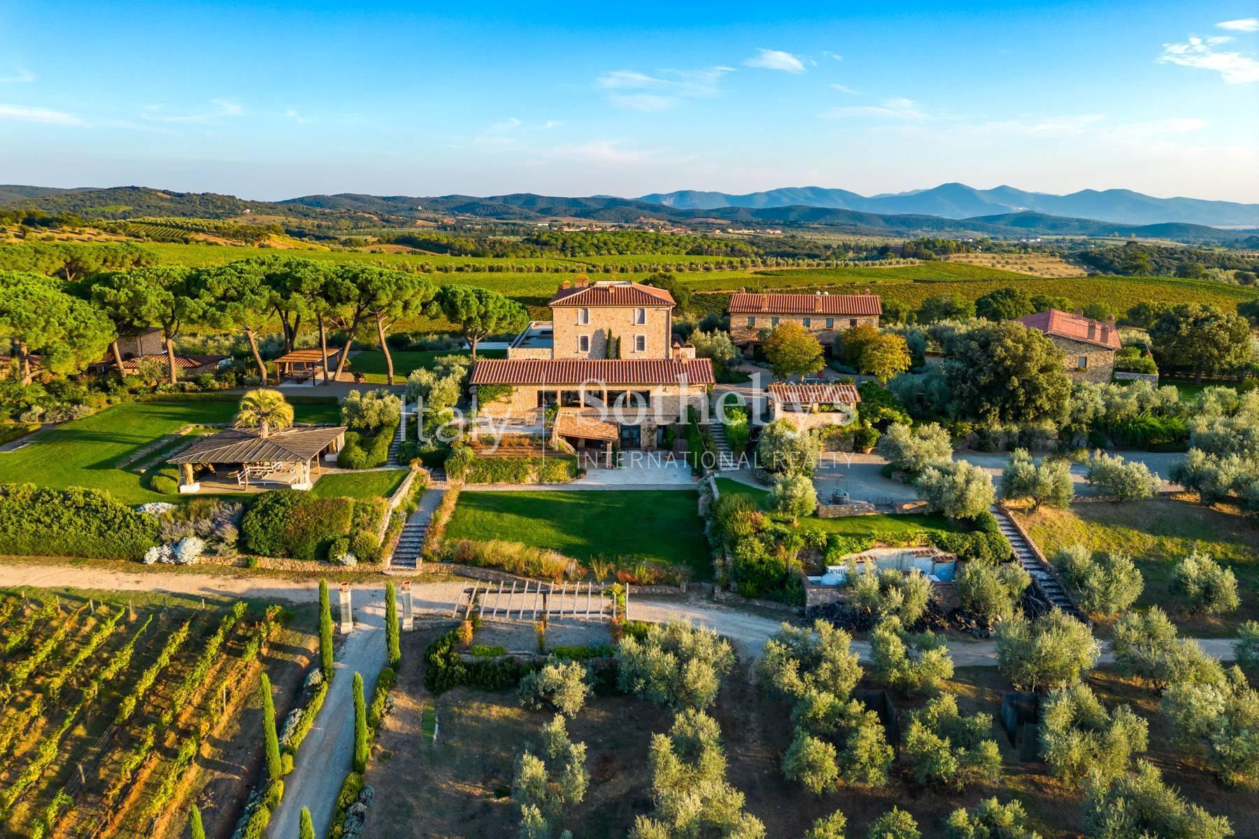 Incomparable Estate in the Tuscan countryside - 59