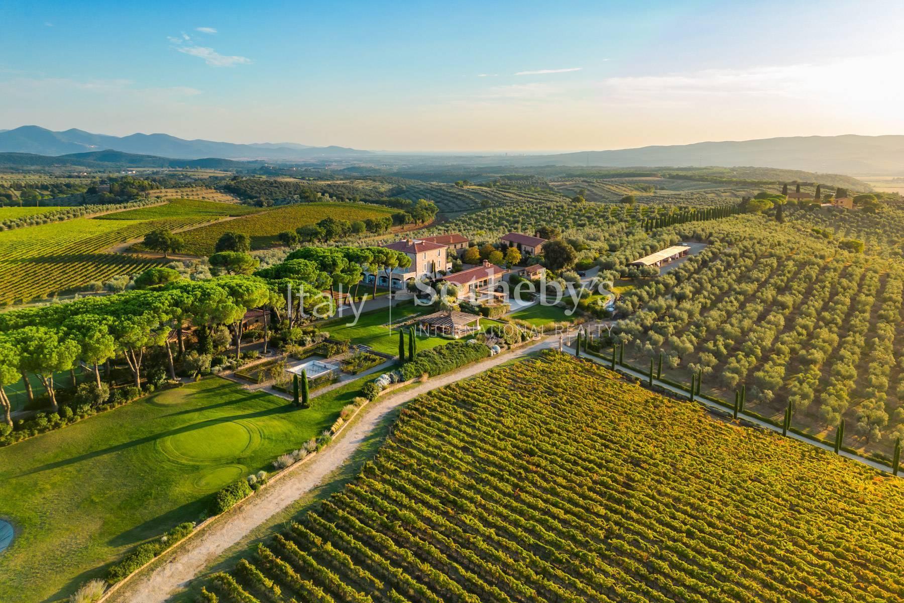 Incomparable Estate in the Tuscan countryside - 60