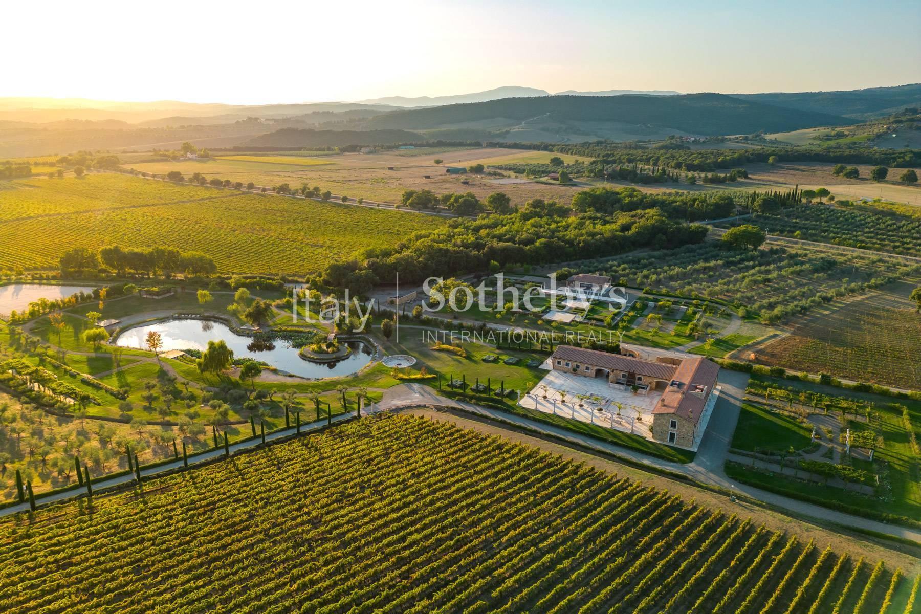 Incomparable Estate in the Tuscan countryside - 62