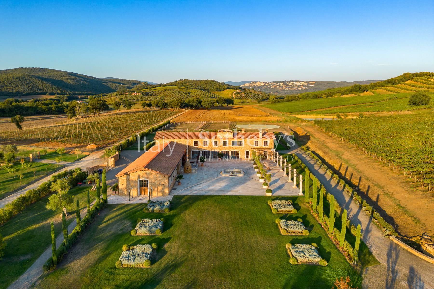 Incomparable Estate in the Tuscan countryside - 63