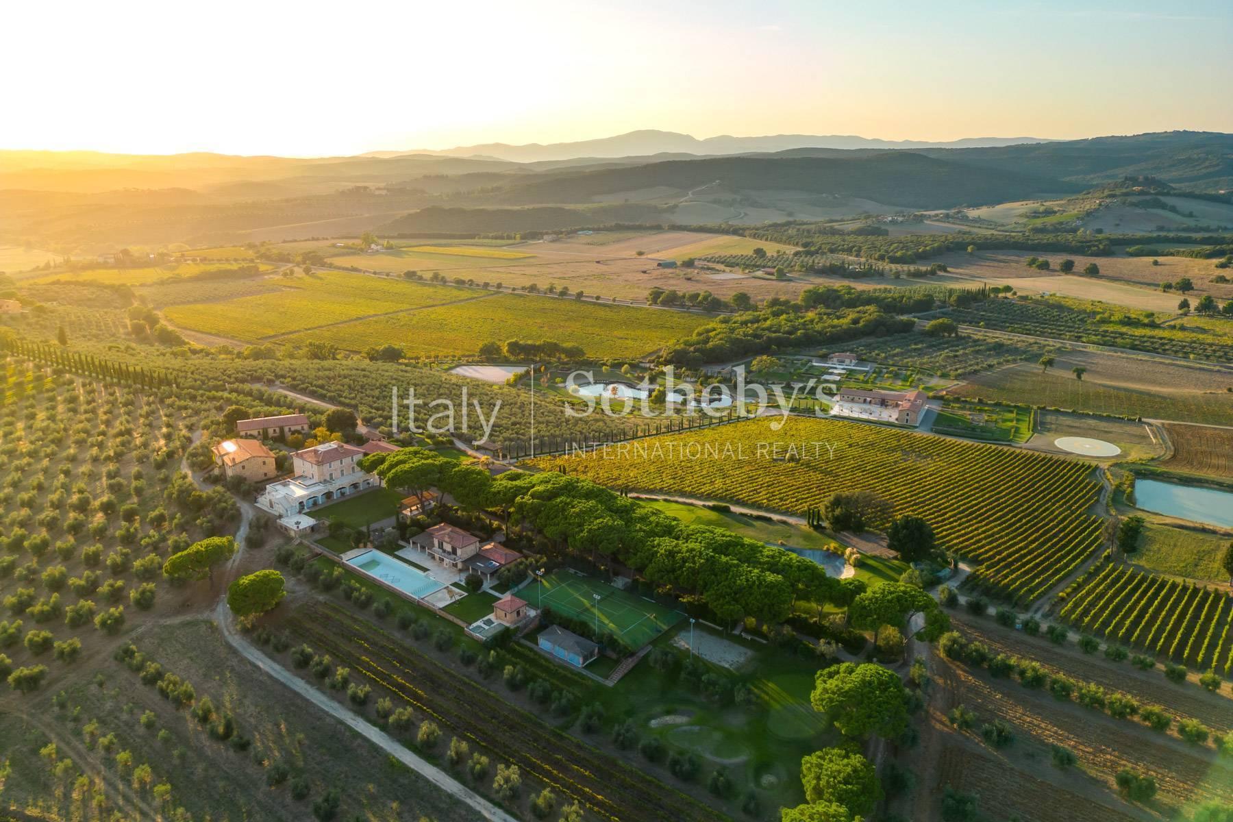Incomparable Estate in the Tuscan countryside - 64
