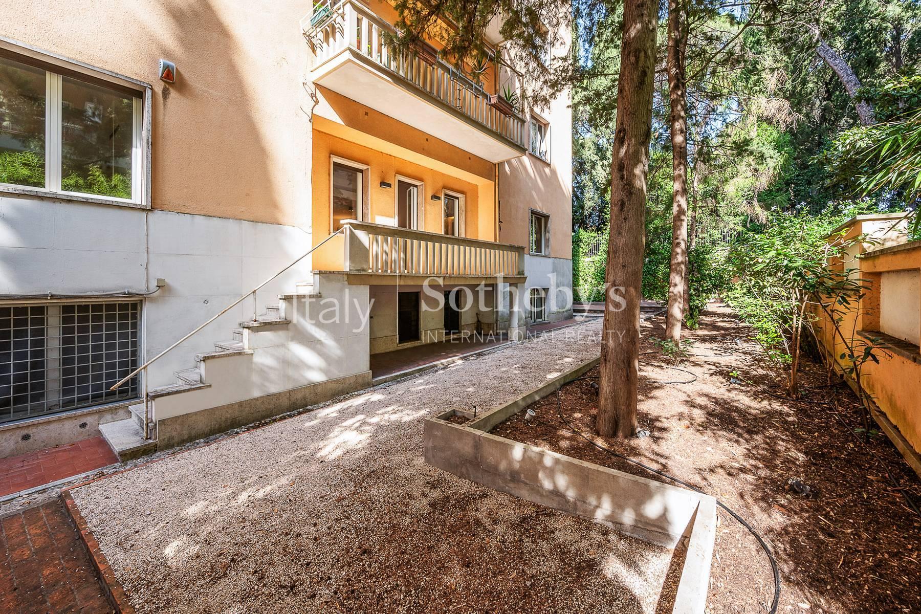 Prestigious apartment with garden in the Parioli district - 18