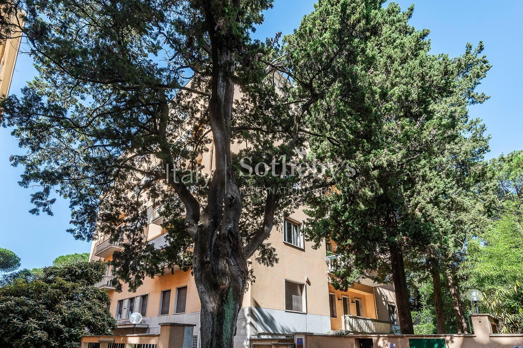 Prestigious apartment with garden in the Parioli district - 24