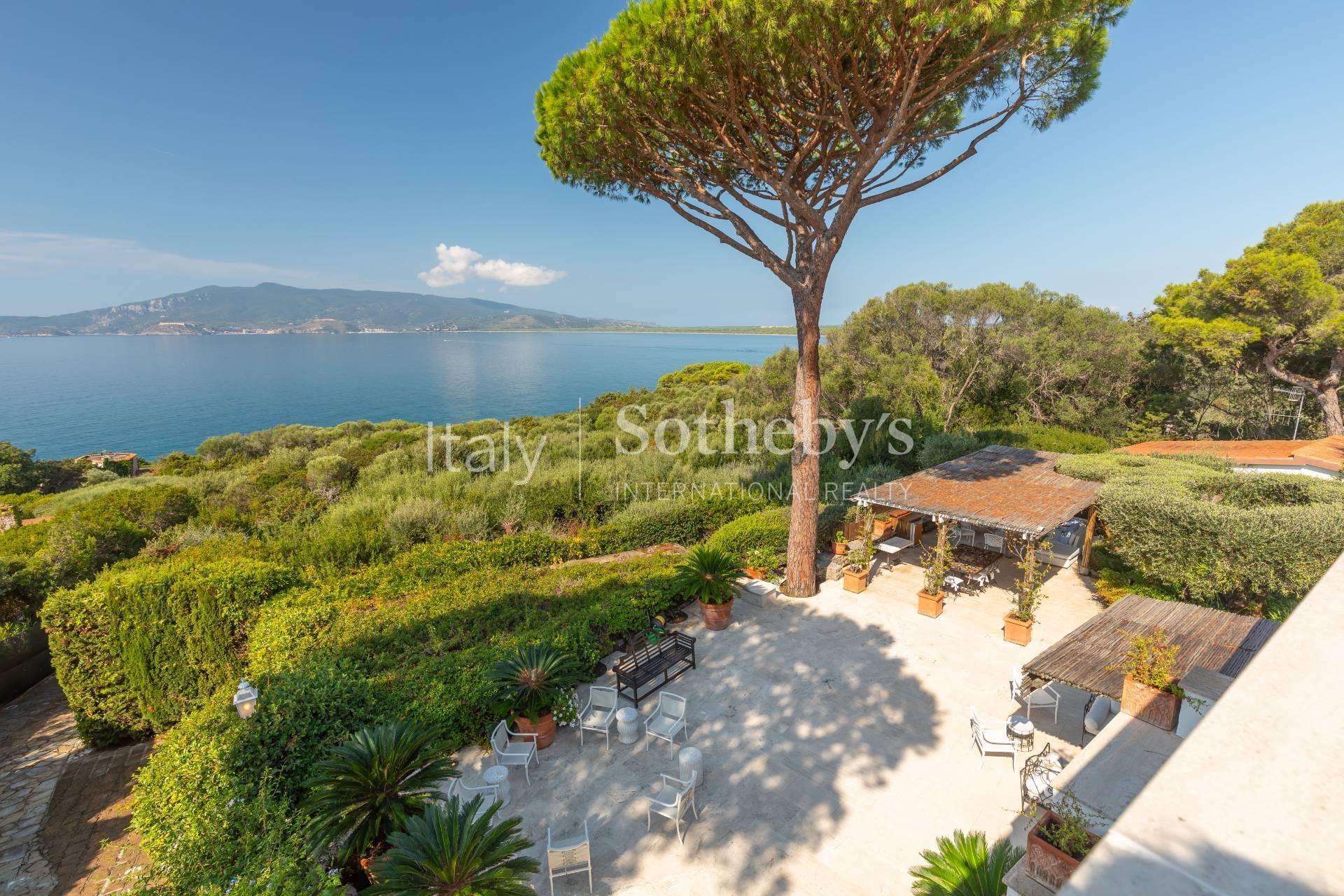 Panoramic villa in Argentario with private access to the sea - 3