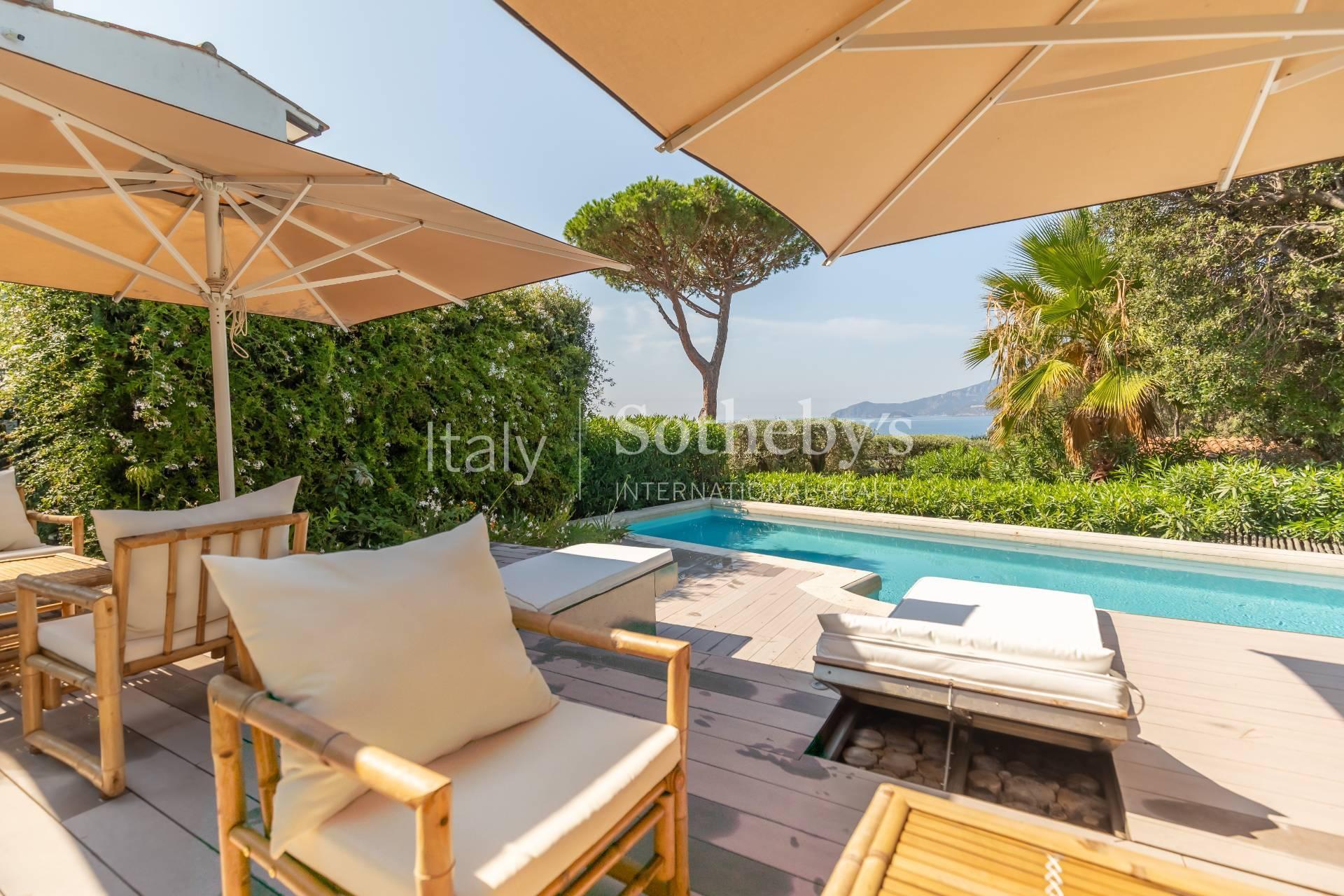 Villa panoramica all'Argentario con discesa privata al mare - 4