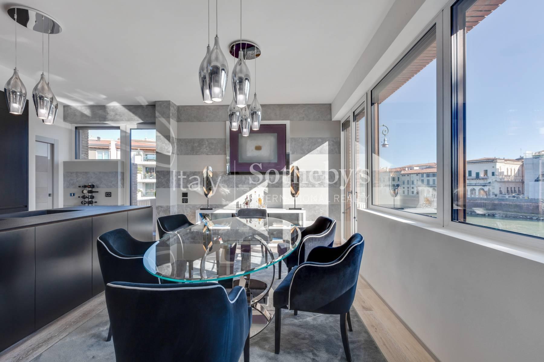 Luxury apartment overlooking the river Adige - 2