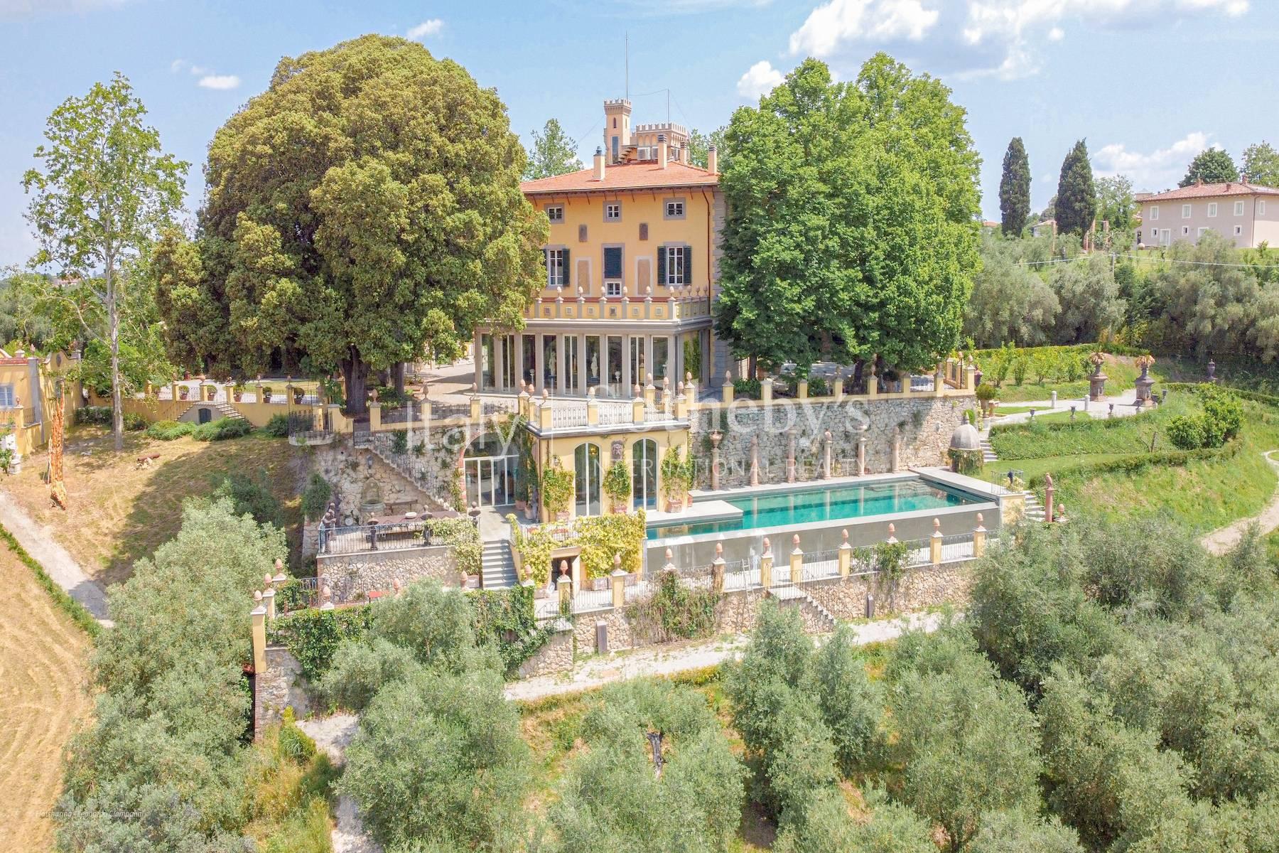 Villa di Charme nella campagna Toscana, in vendita, Crespina Lorenzana | Sotheby’s Realty Italy - 22