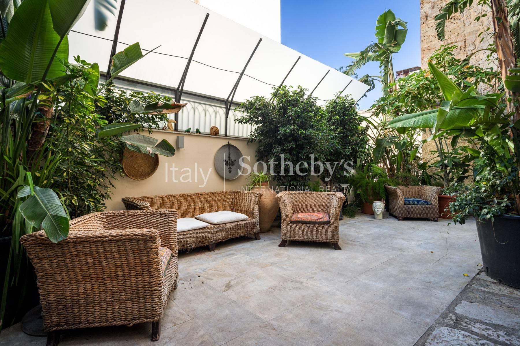Elegant apartment with terrace in the center of Palermo - 2