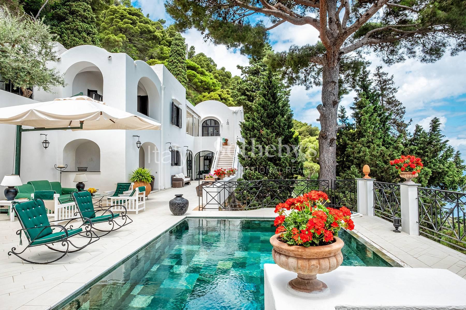 Villa Luisa - un immense domaine au coeur de Capri - 2