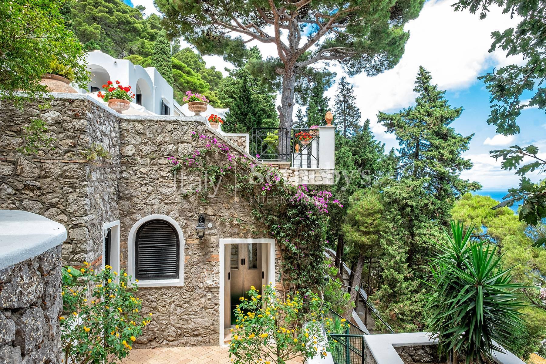Villa Luisa - un immense domaine au coeur de Capri - 35