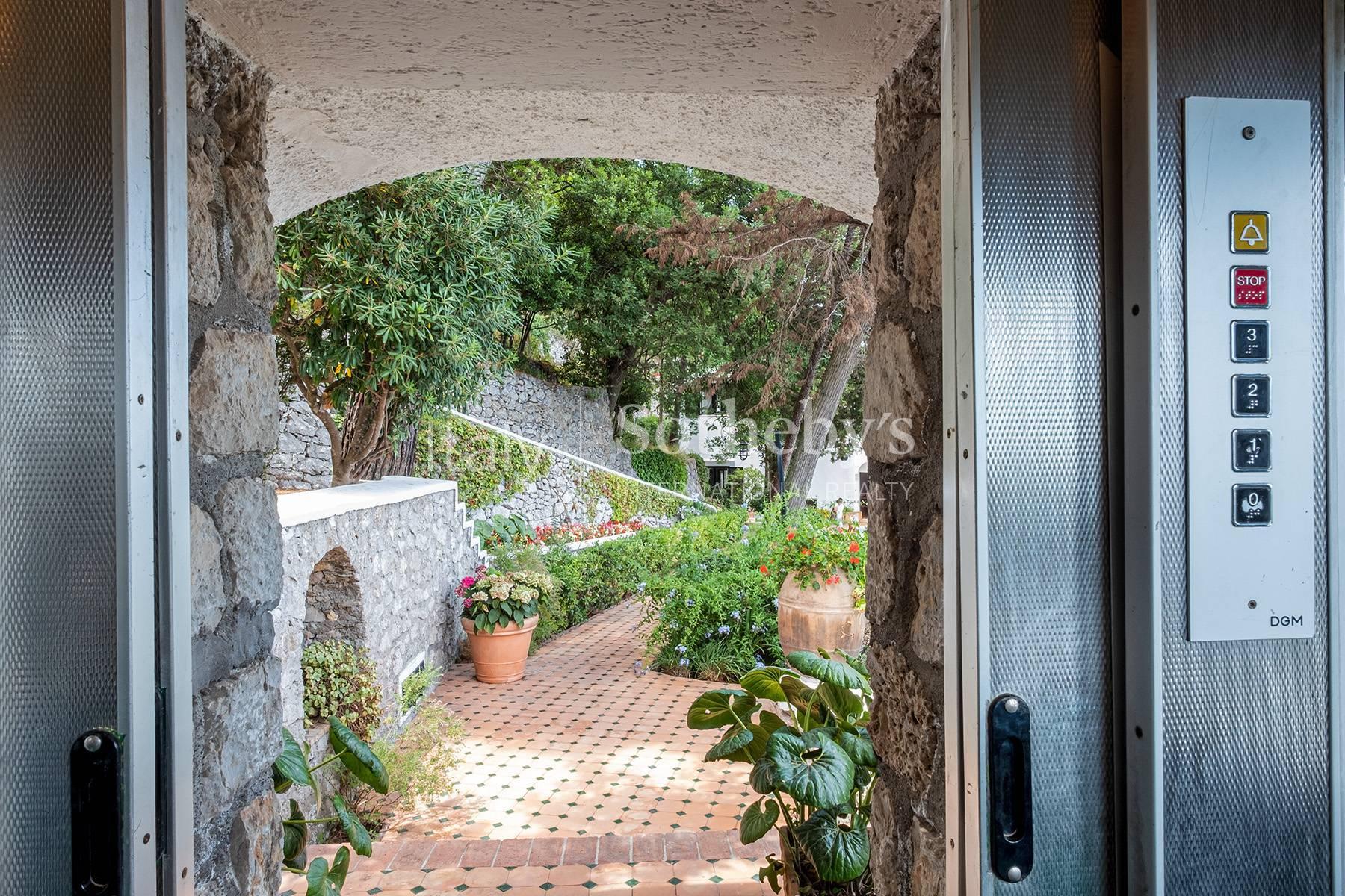 Villa Luisa - imponente tenuta nel cuore di Capri - 37