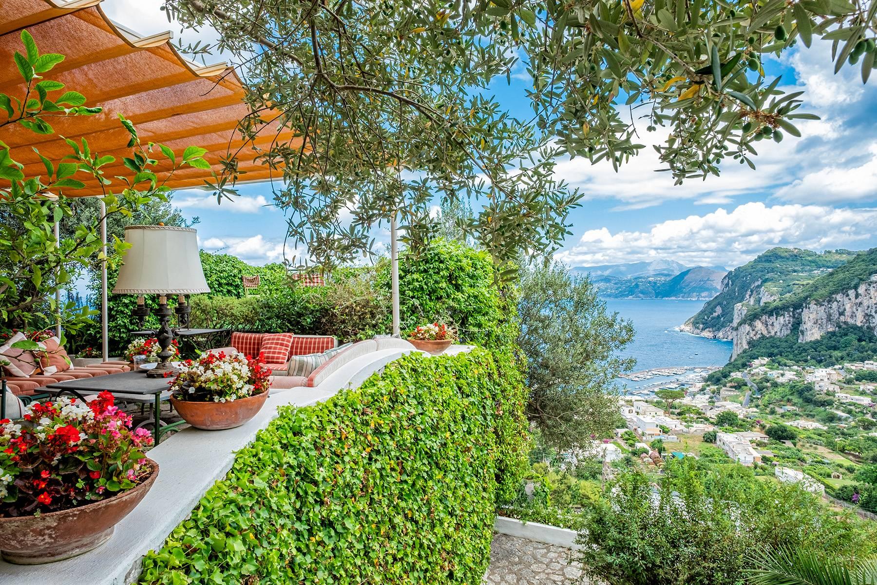 Villa Luisella - L'Élégance Majestueuse au Cur de Capri - 2