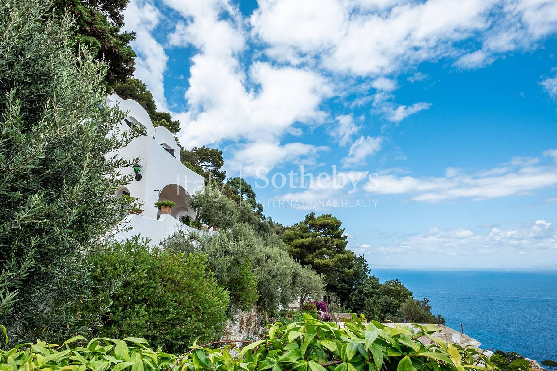 Villa Luisella - L'Élégance Majestueuse au Cur de Capri - 5
