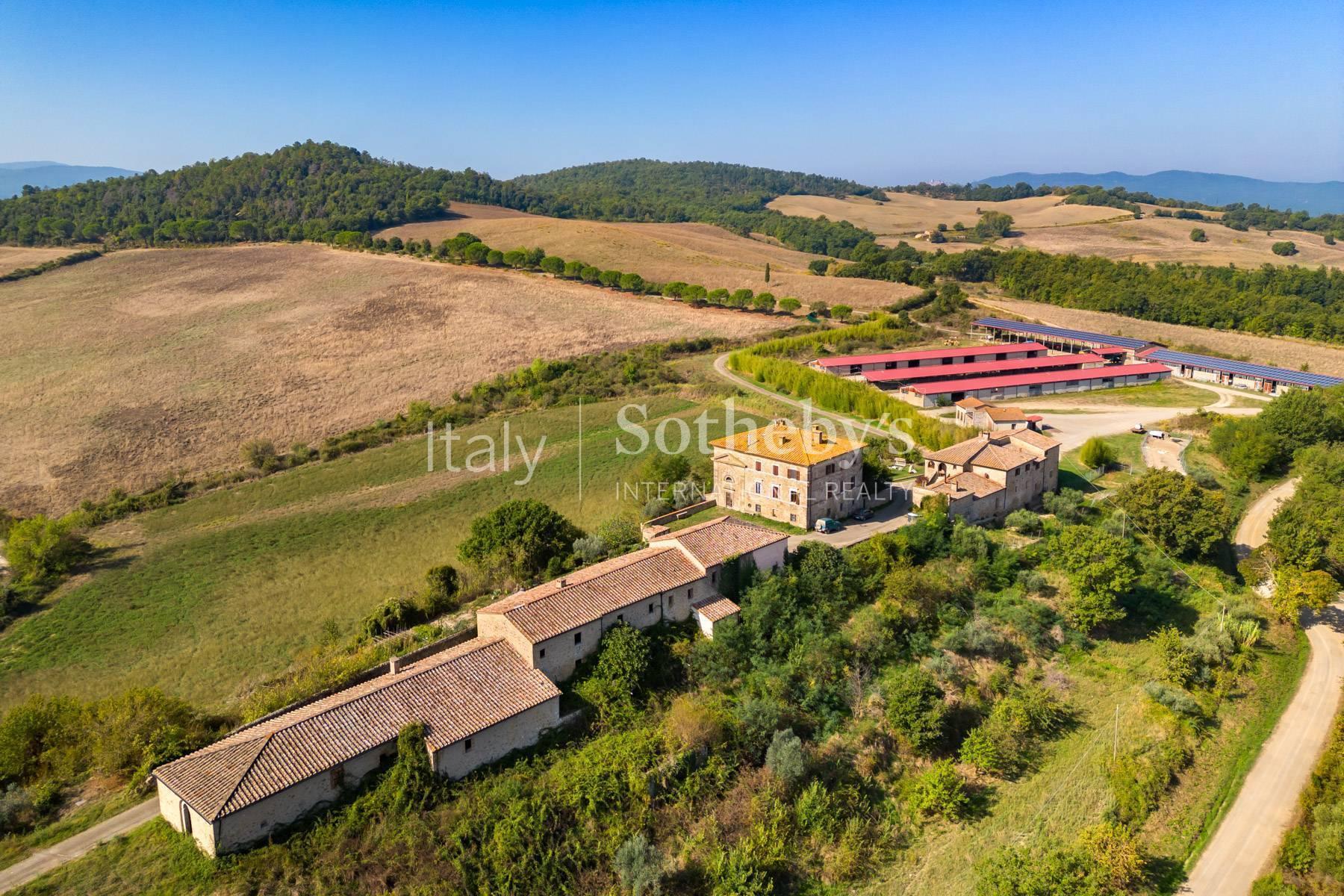 Exceptional hunting and agricultural estate in Radicondoli - 7