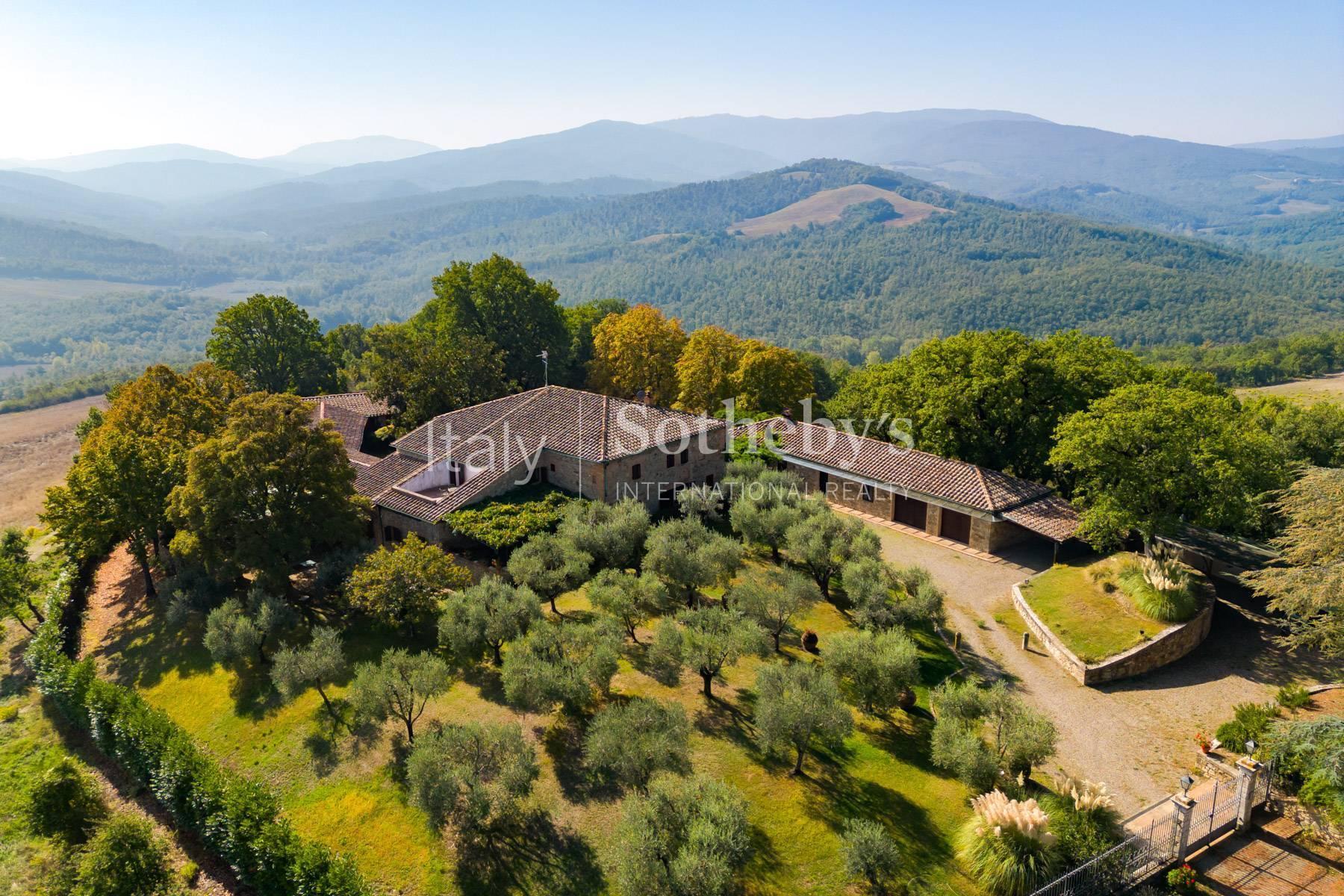 Exceptional hunting and agricultural estate in Radicondoli - 4