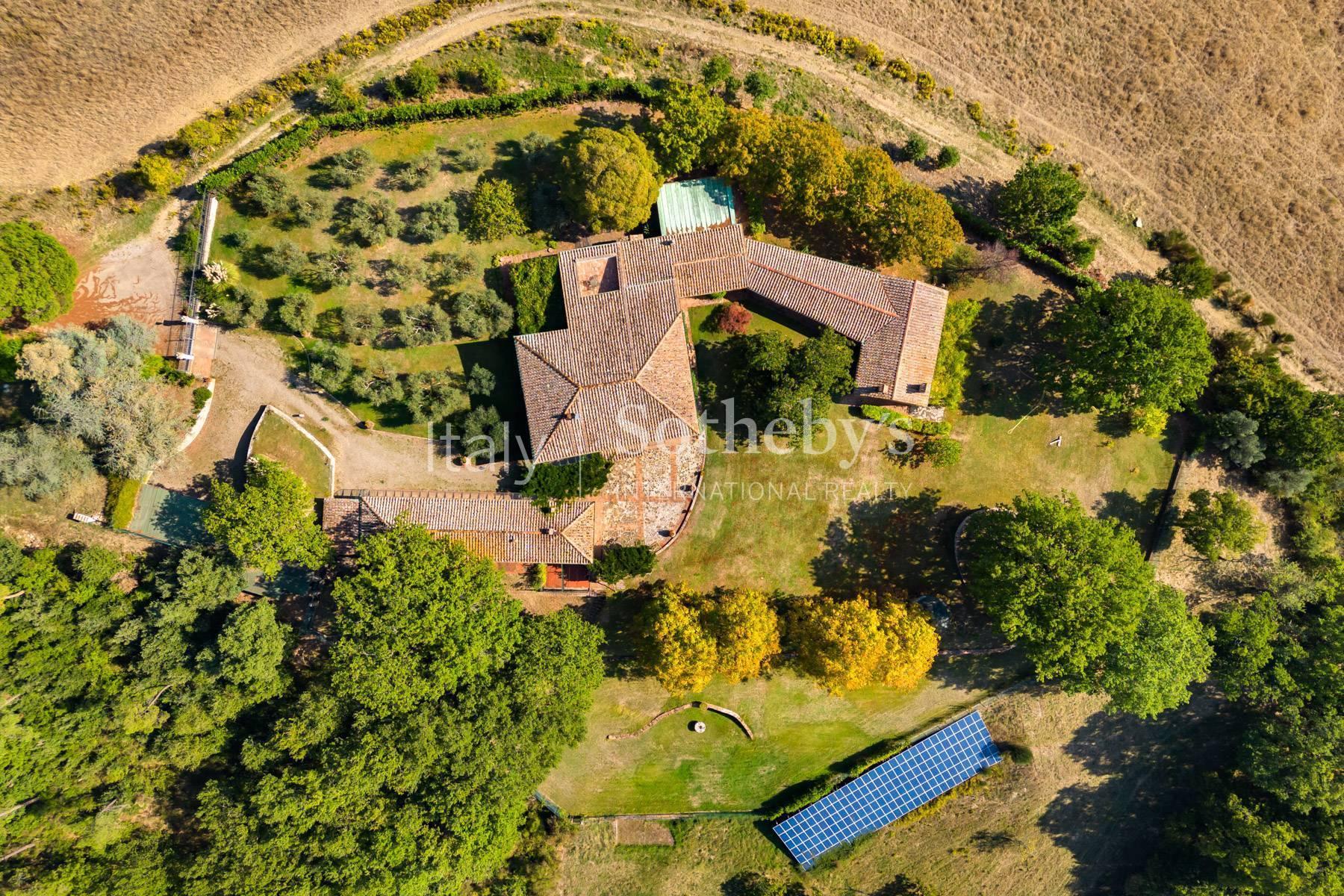 Exceptional hunting and agricultural estate in Radicondoli - 2