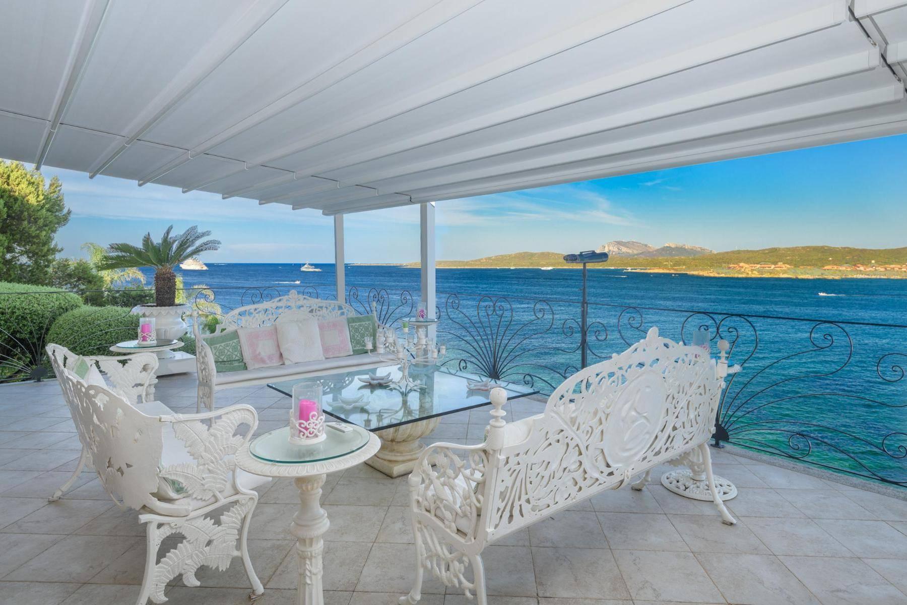 Panoramica villa sul mare sul golfo di Marinella - 1