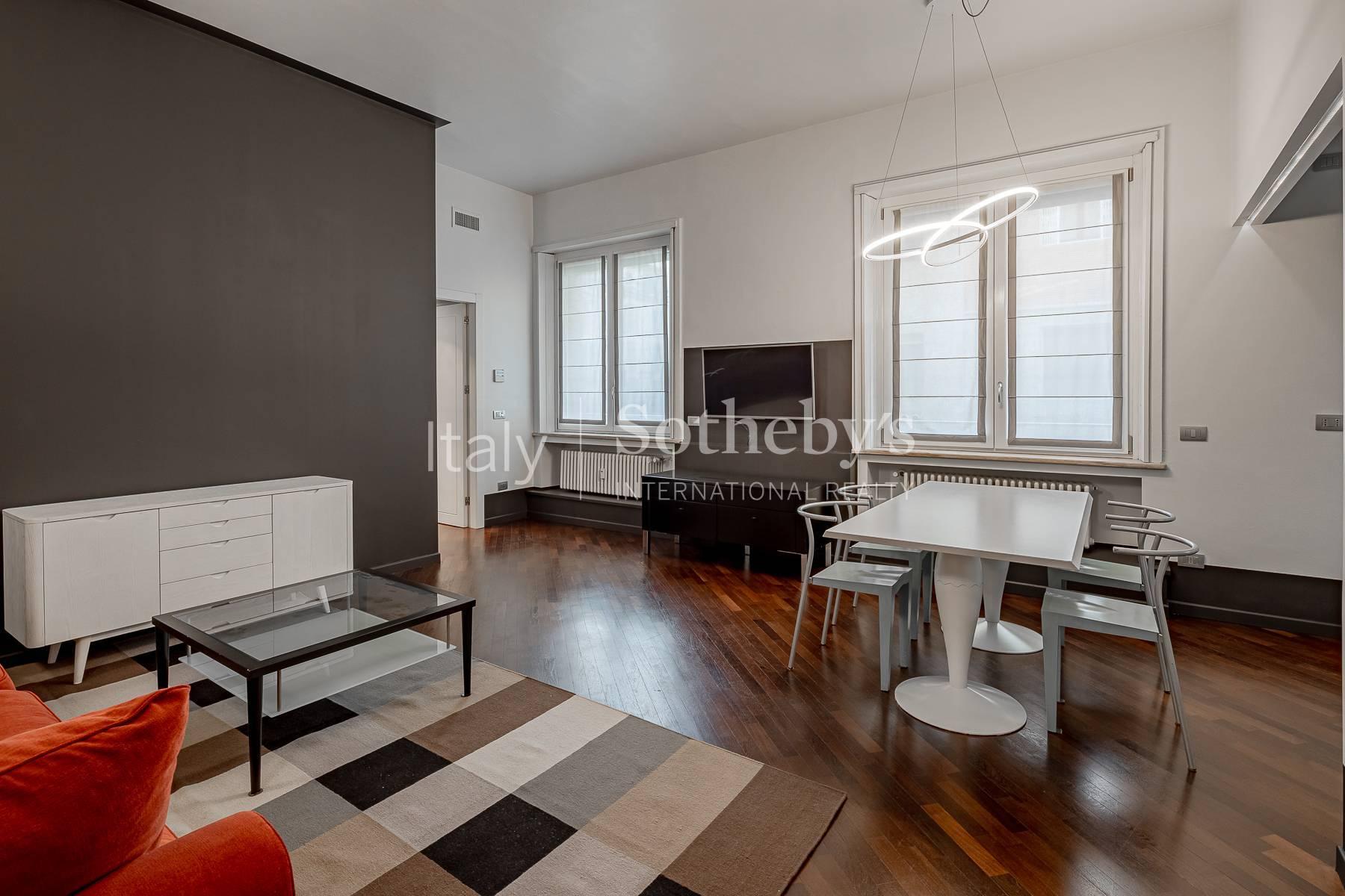 Large furnished two-room apartment in the Carrobbio area - 2