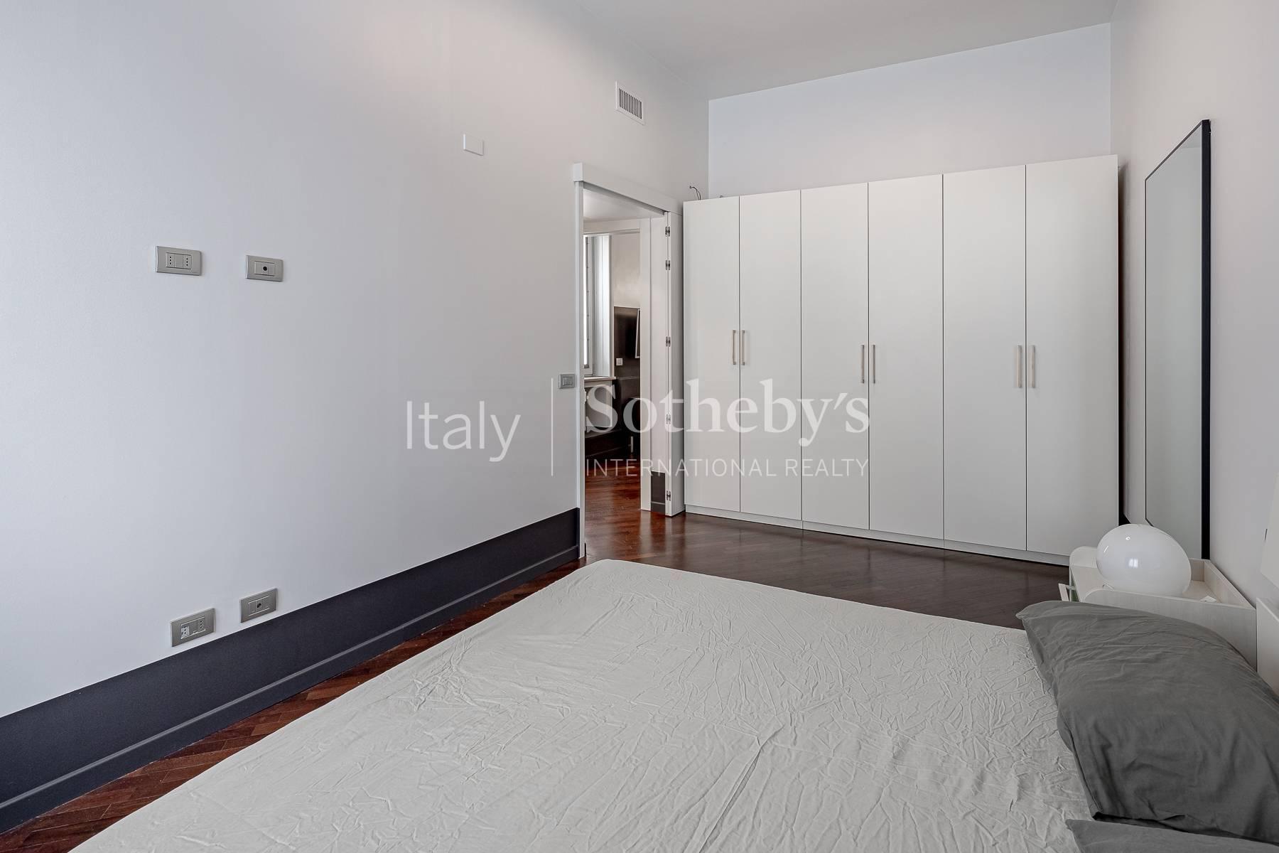 Large furnished two-room apartment in the Carrobbio area - 19
