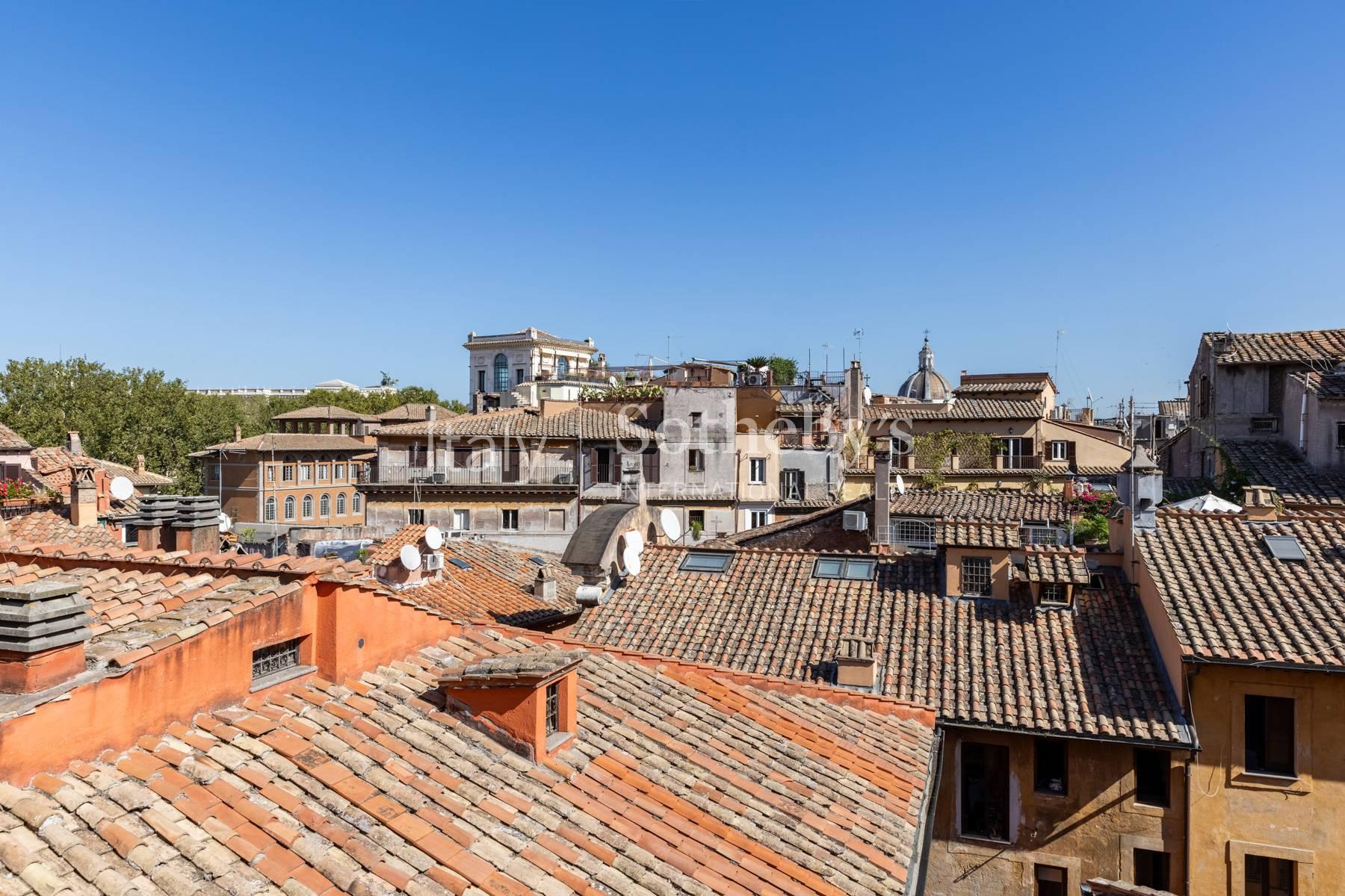 Apartment with terraces a stone's throw from Piazza Navona - 2