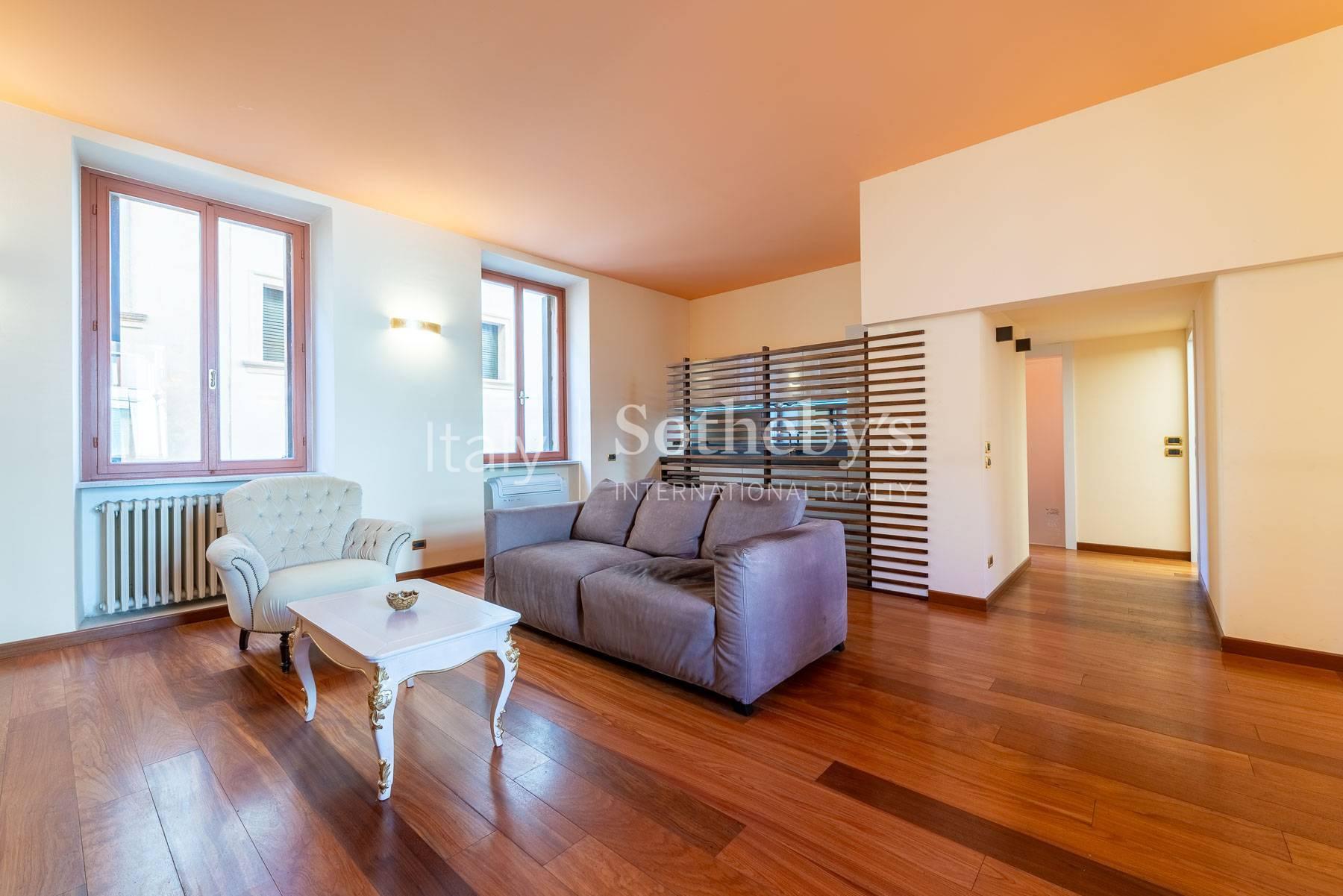 Bright apartment in Renaissance Palace a few steps from Piazza Erbe - 3