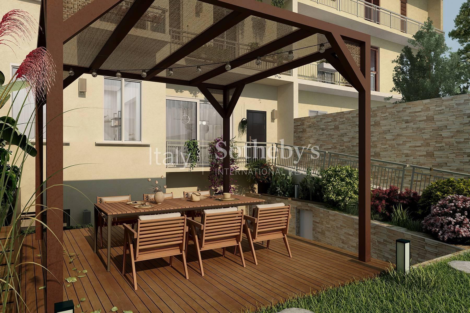 Villa with garden in Porta Romana - 2